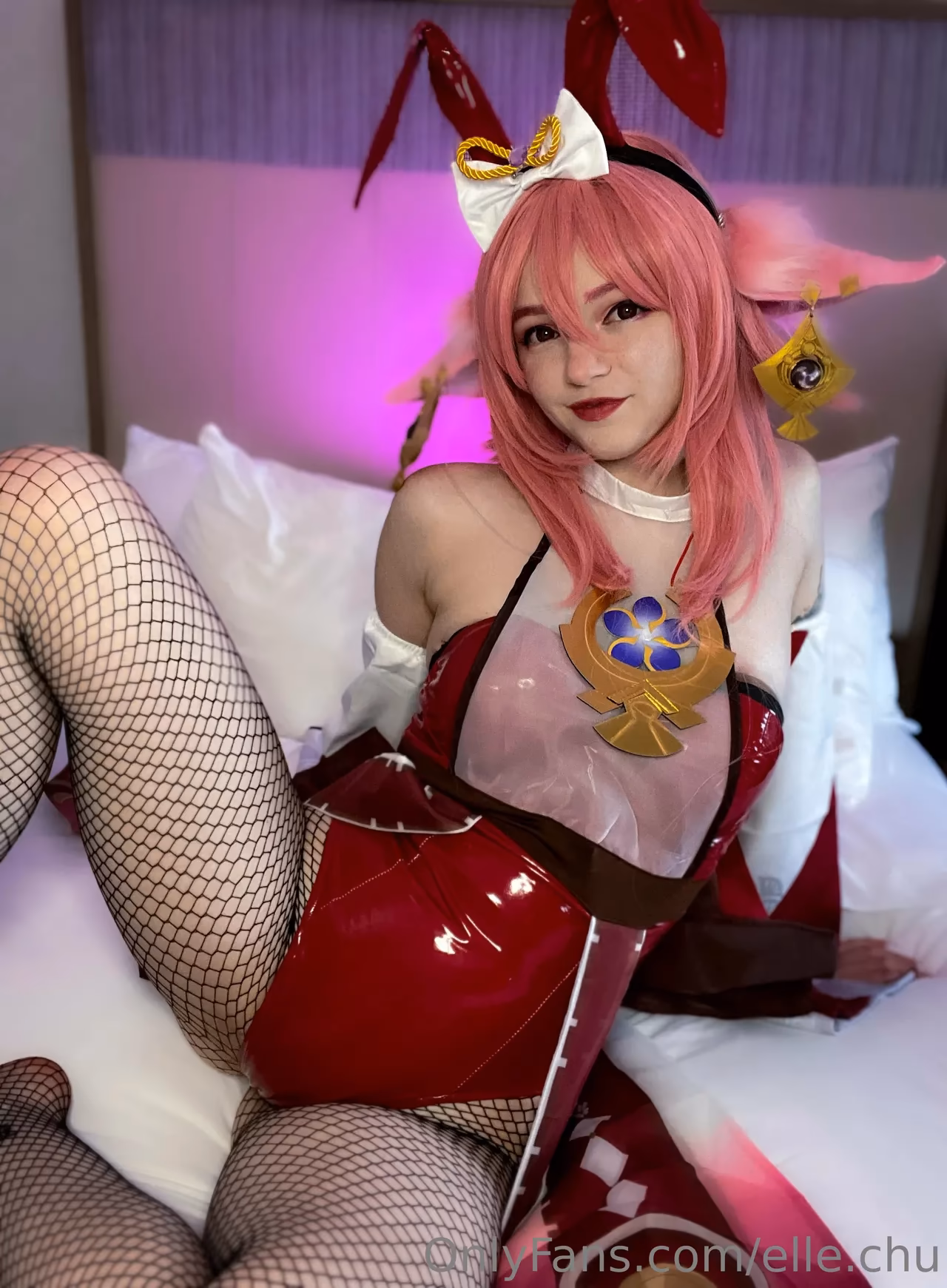 Elle.Chu as Yae Miko — cosplay photo 4 of 15