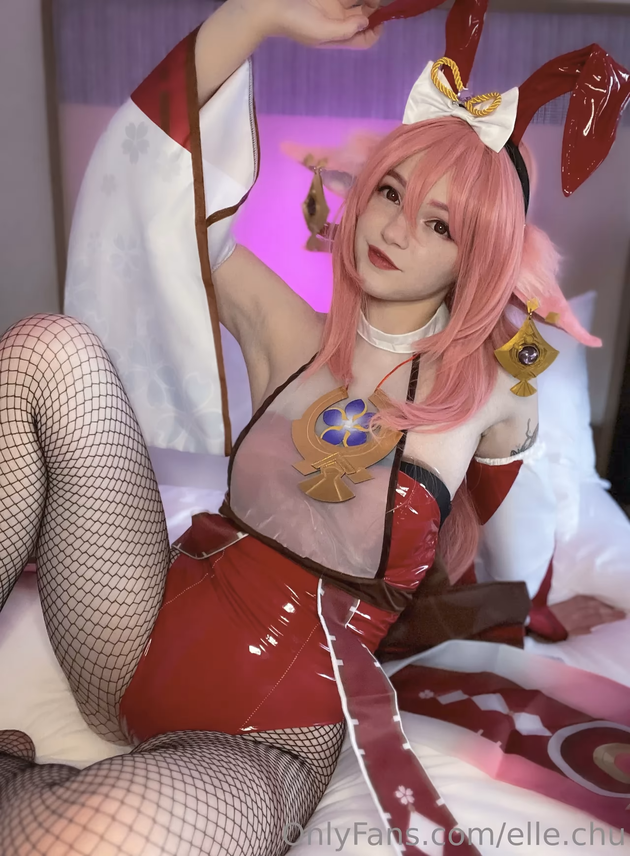 Elle.Chu as Yae Miko — cosplay photo 5 of 15