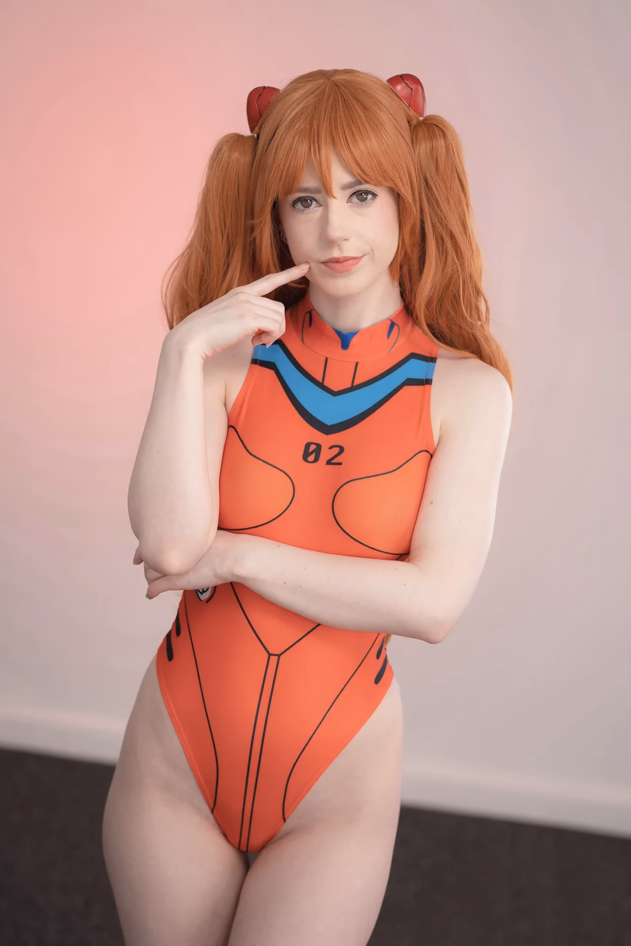 Ellie Rae as Asuka Langley Soryu — cosplay photo 3 of 23
