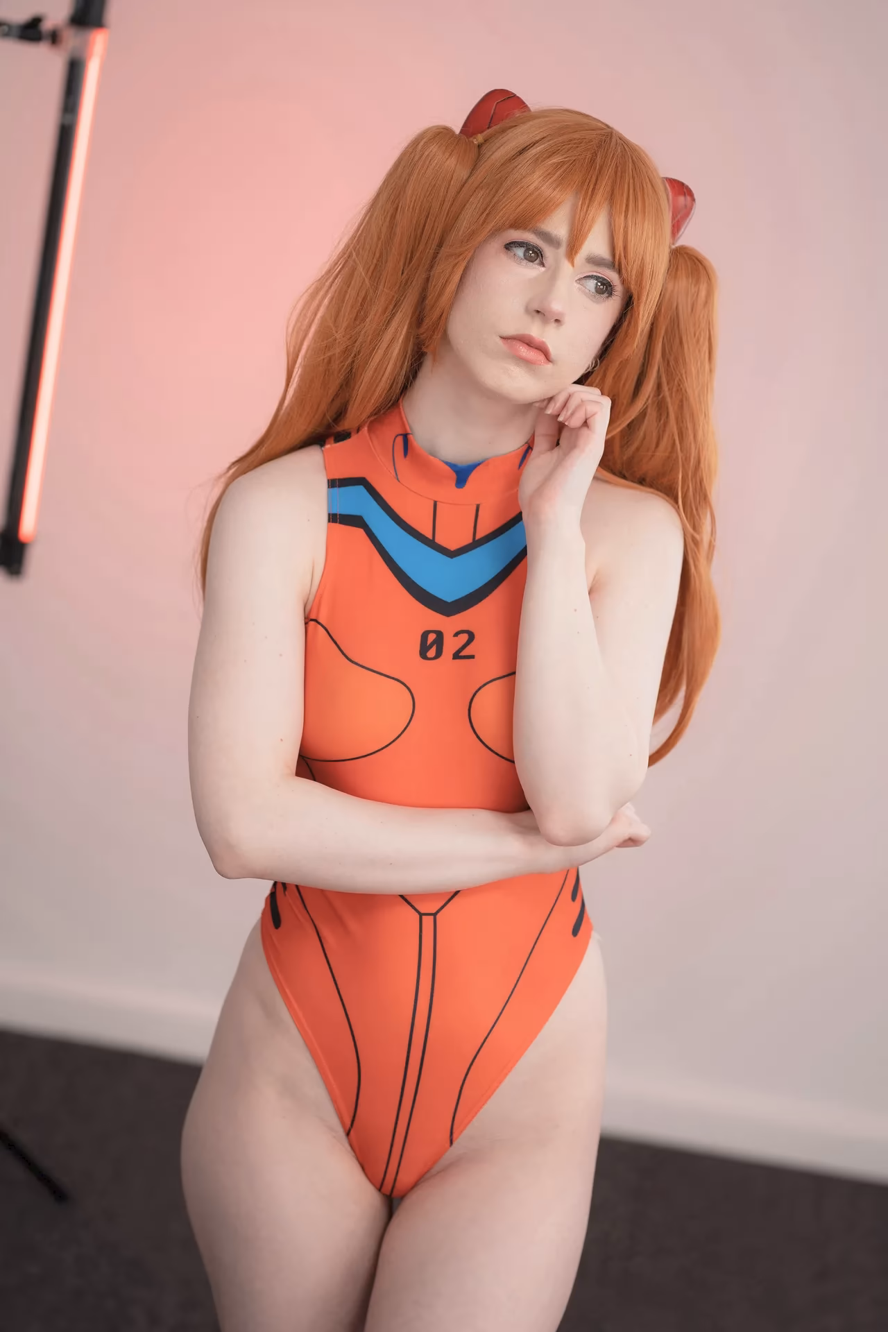 Ellie Rae as Asuka Langley Soryu — cosplay photo 4 of 23