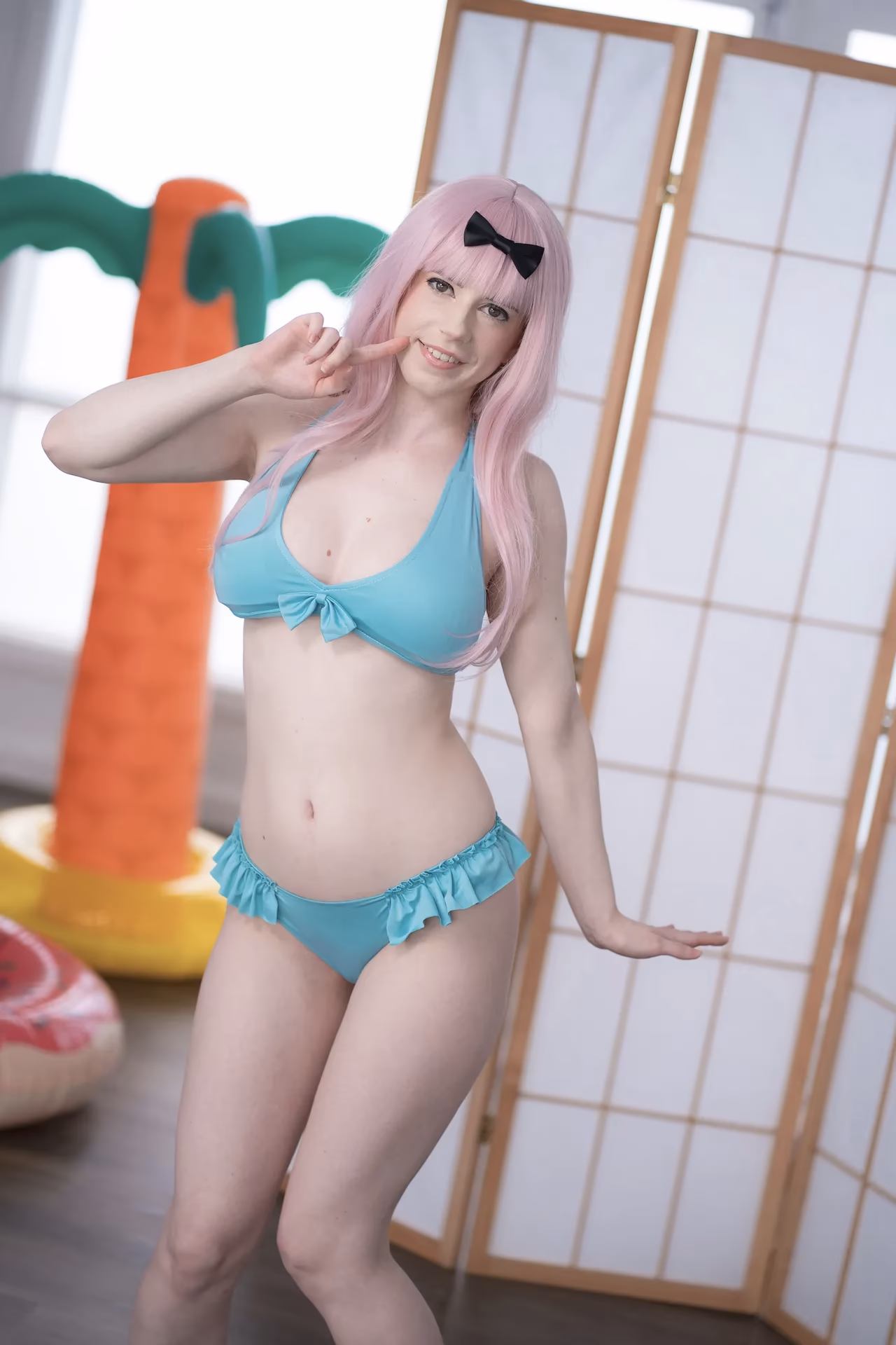 Ellie Rae as Chika Fujiwara — cosplay photo 7 of 26