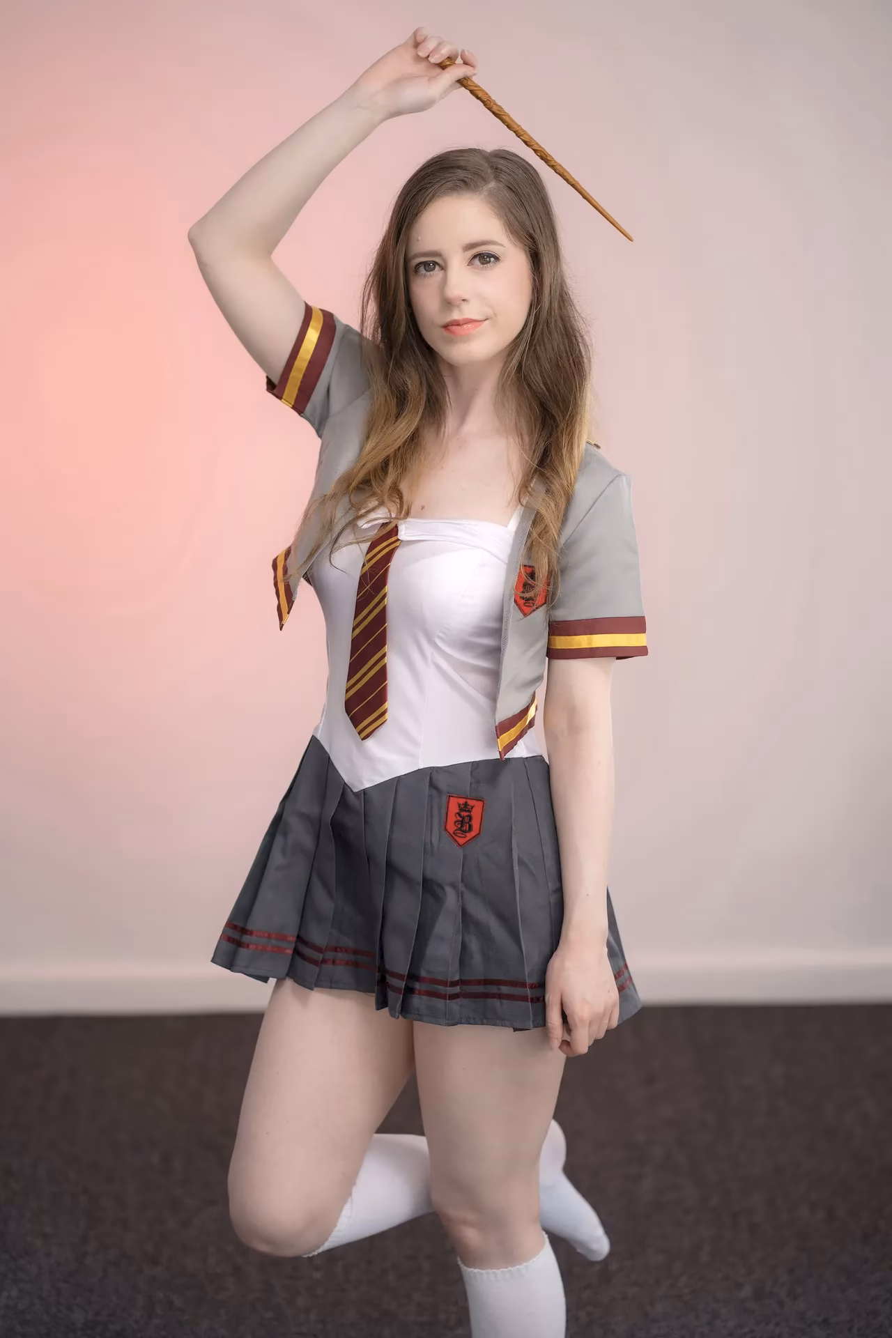 Ellie Rae as Hermione — cosplay photo 5 of 28