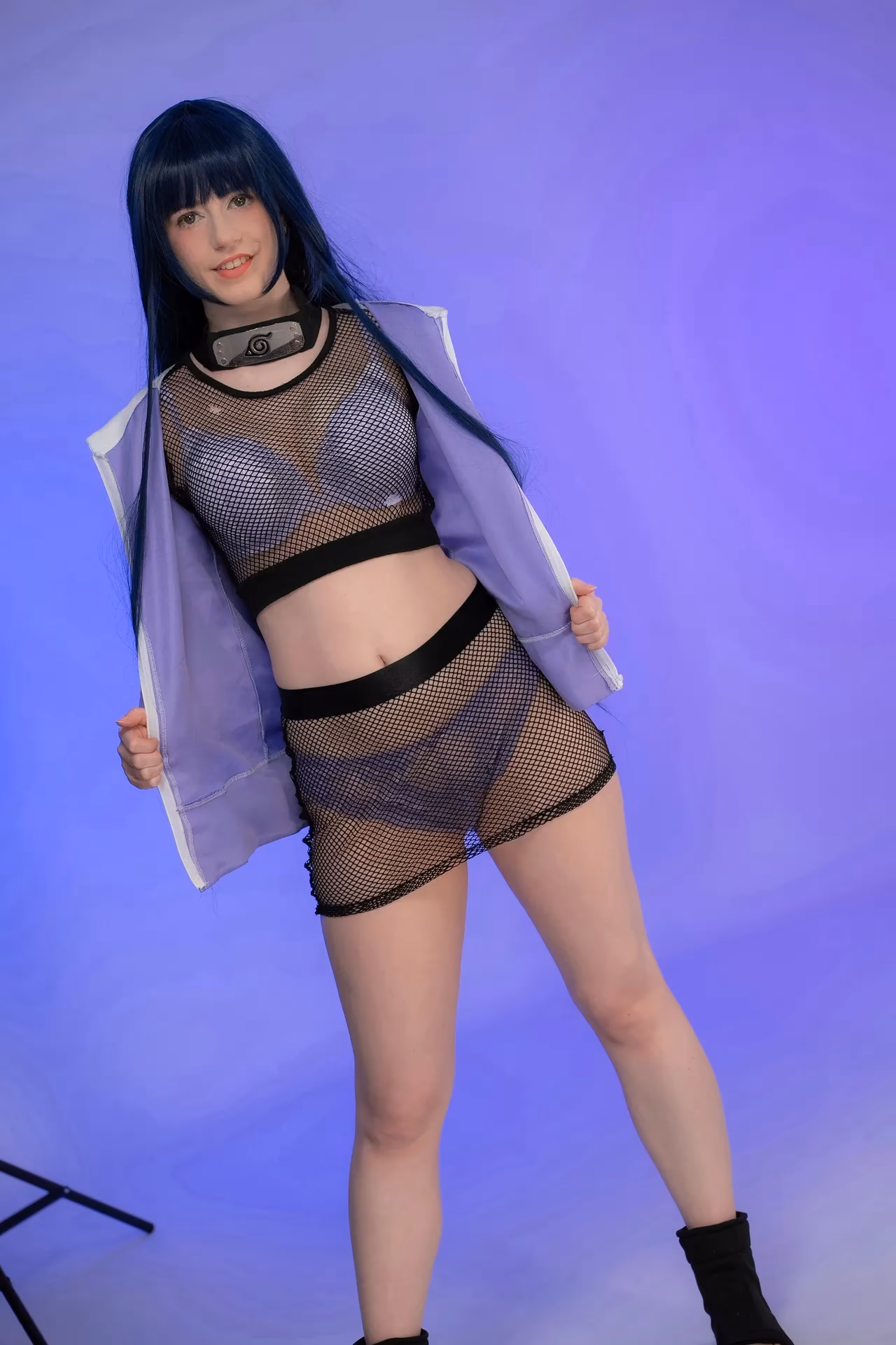 Ellie Rae as Hinata Hyuga — cosplay photo 10 of 44