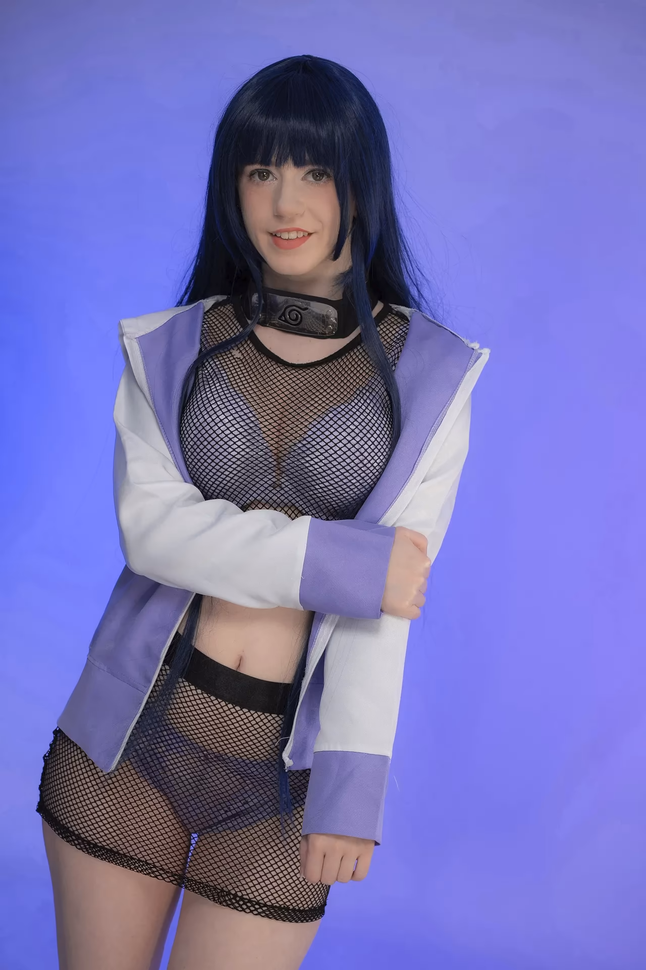 Ellie Rae as Hinata Hyuga — cosplay photo 13 of 44