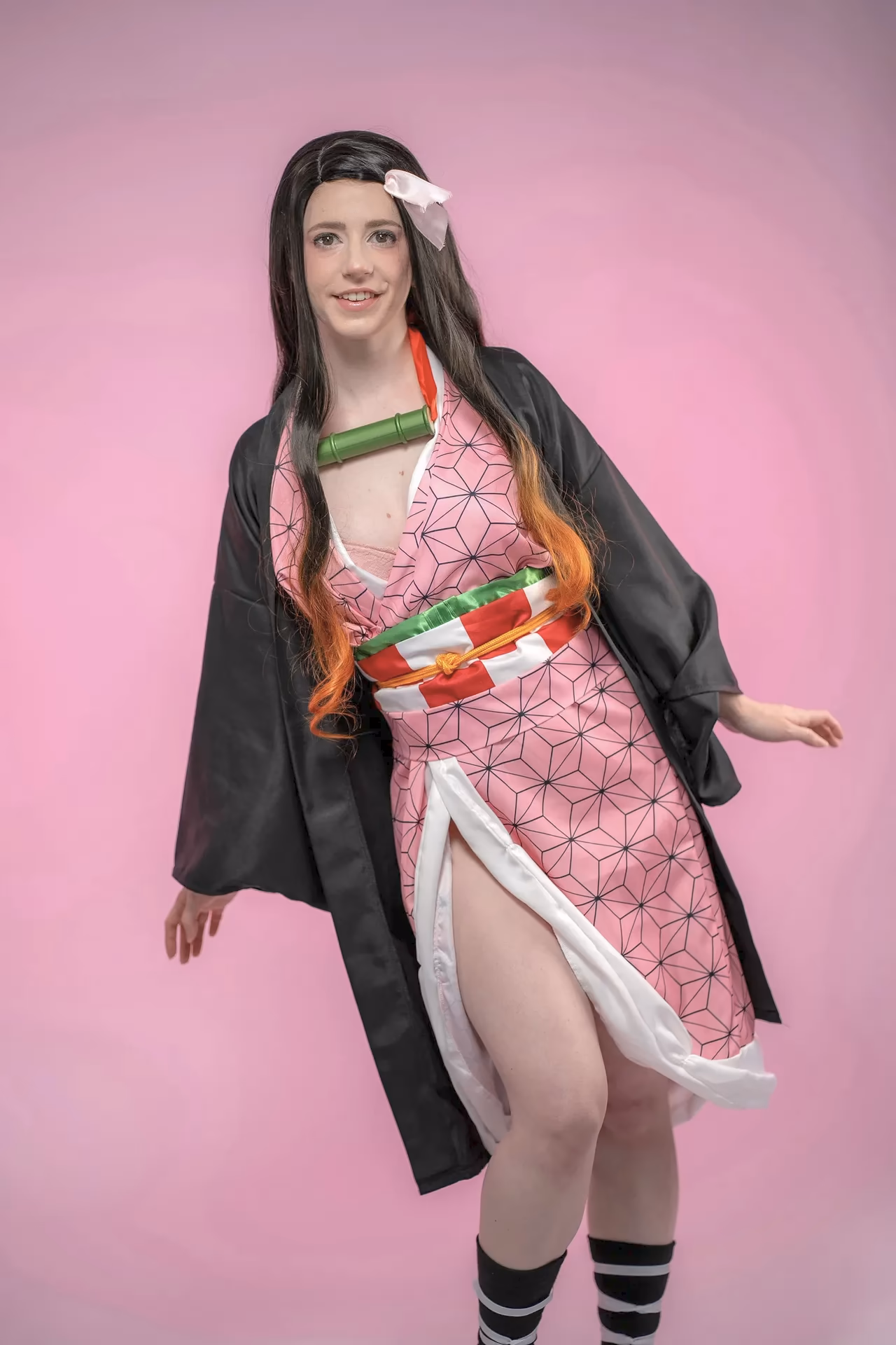 Ellie Rae as Nezuko Kamado — cosplay photo 2 of 52