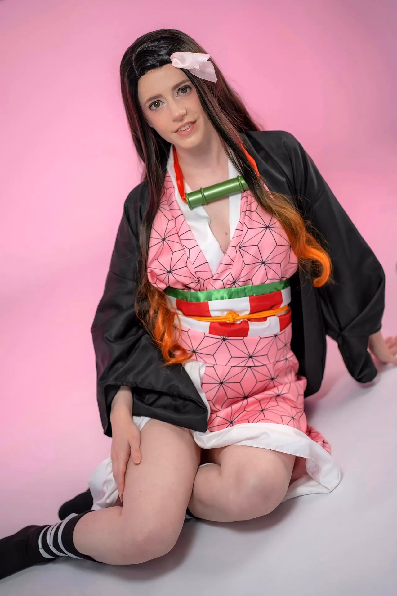 Ellie Rae as Nezuko Kamado — cosplay photo 3 of 52