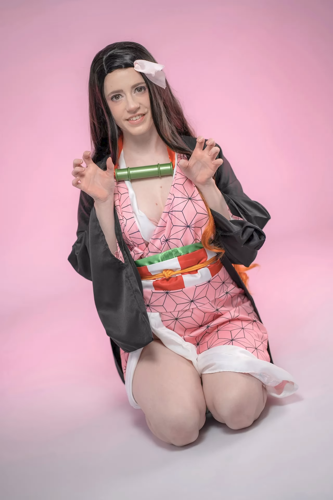 Ellie Rae as Nezuko Kamado — cosplay photo 4 of 52