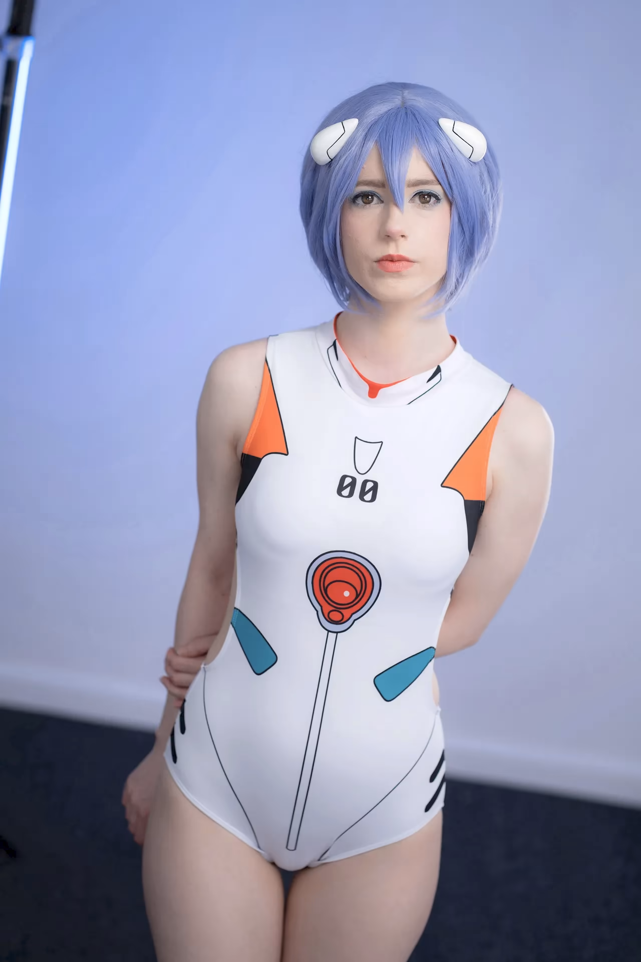 Ellie Rae as Rei Ayanami — cosplay photo 4 of 23