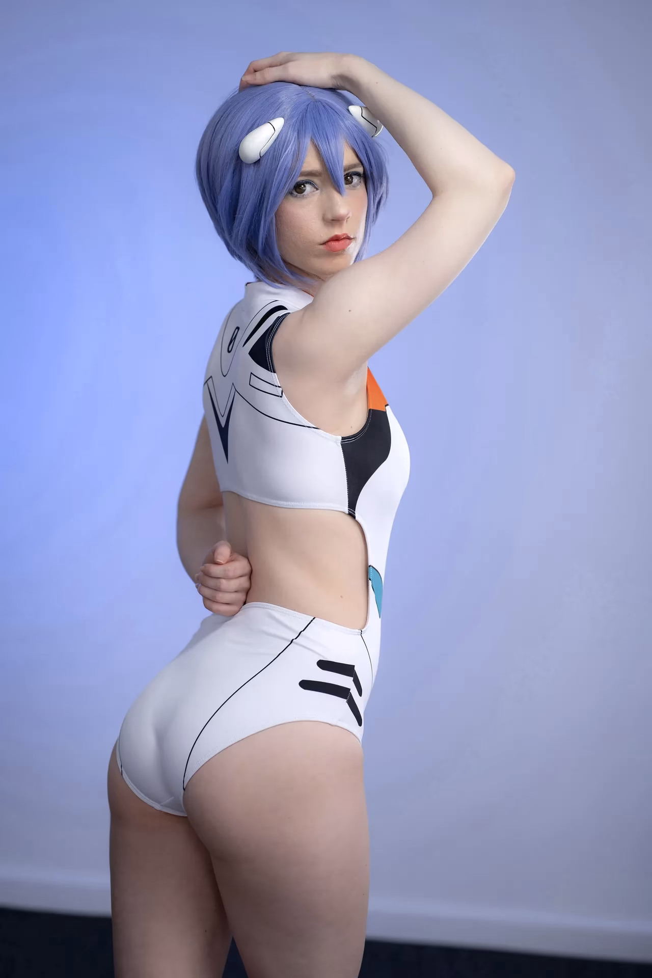 Ellie Rae as Rei Ayanami — cosplay photo 5 of 23