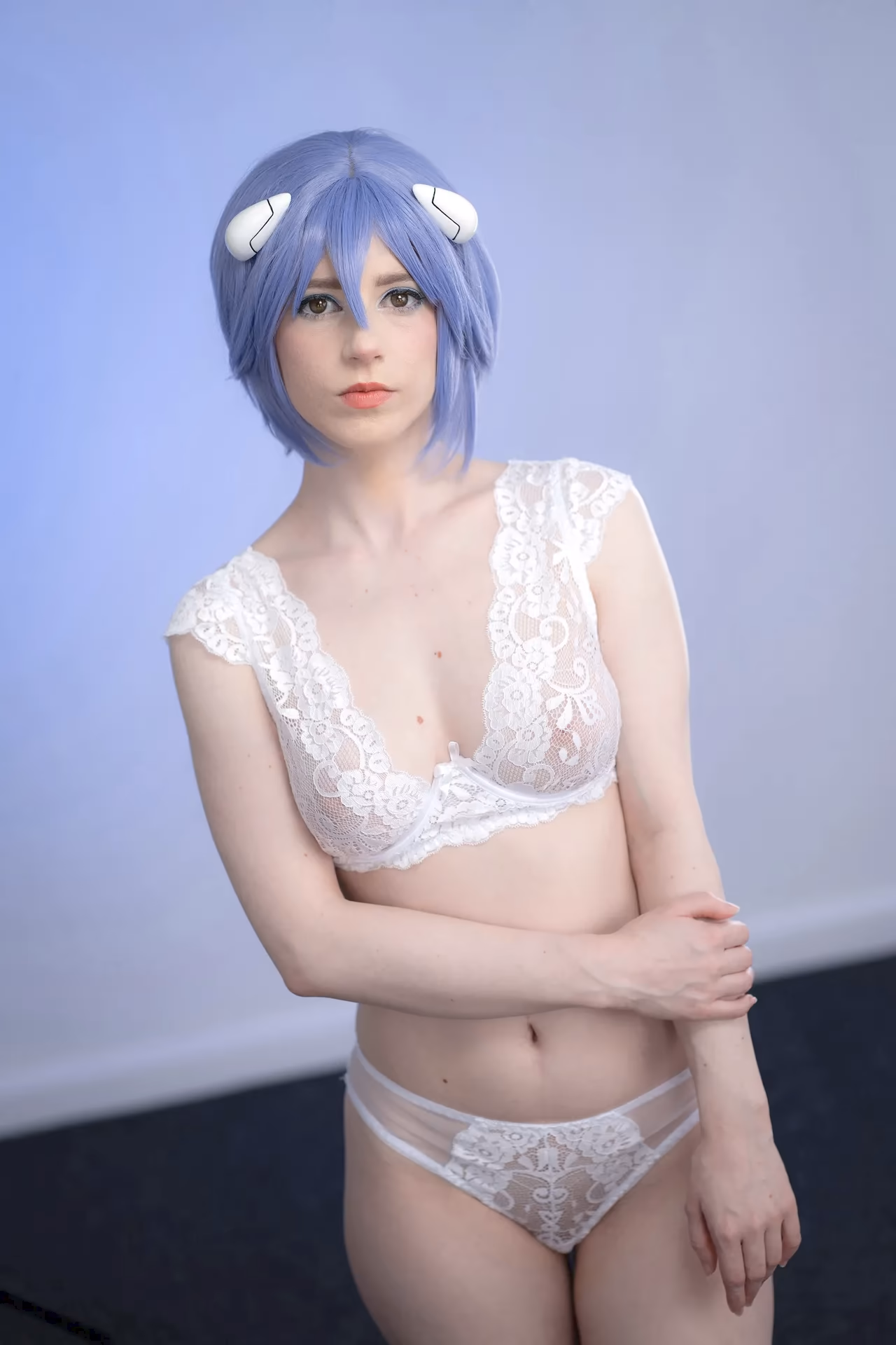 Ellie Rae as Rei Ayanami — cosplay photo 7 of 23