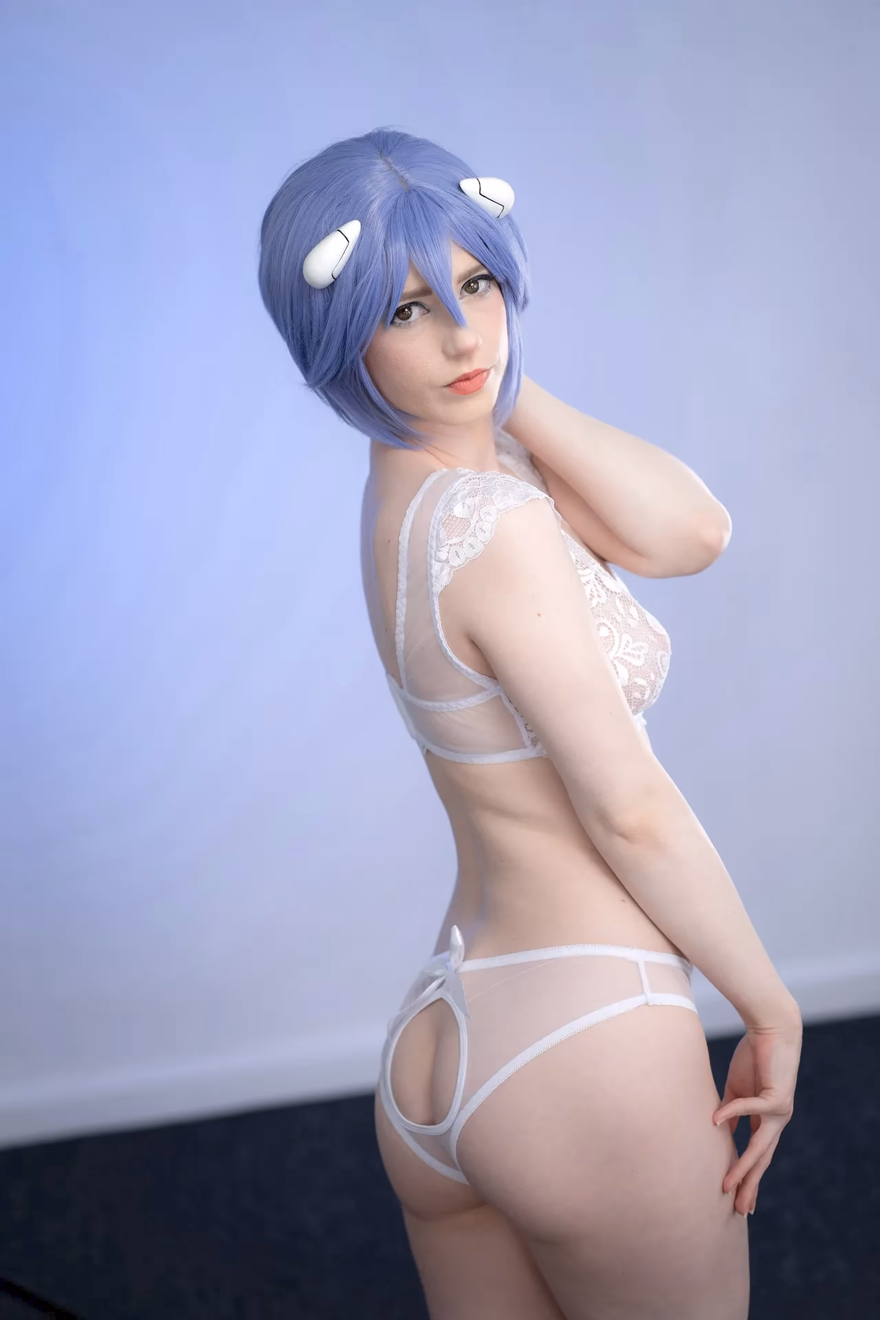 Ellie Rae as Rei Ayanami — cosplay photo 8 of 23