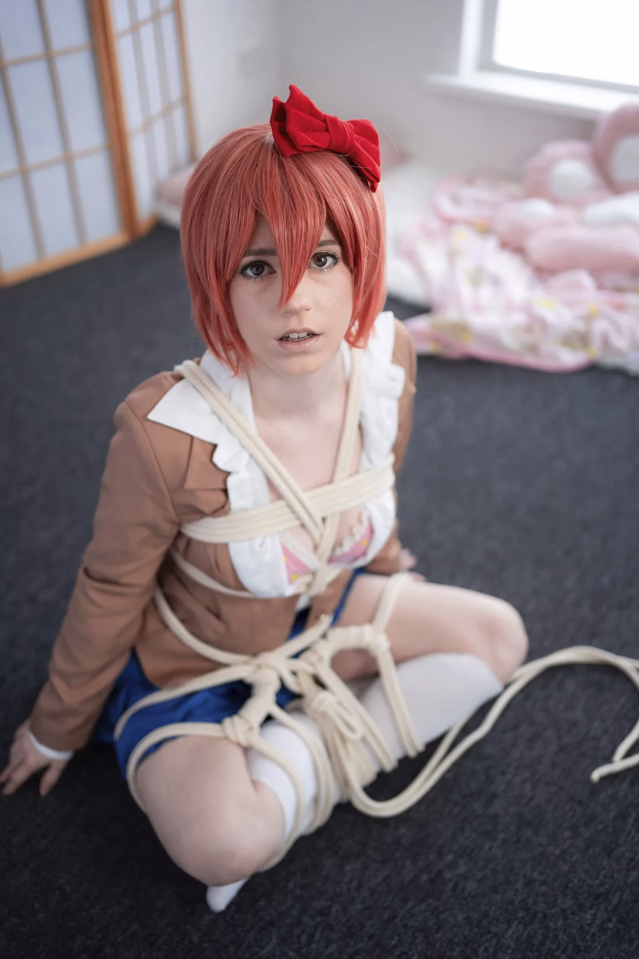 Ellie Rae as Sayori — cosplay photo 2 of 10