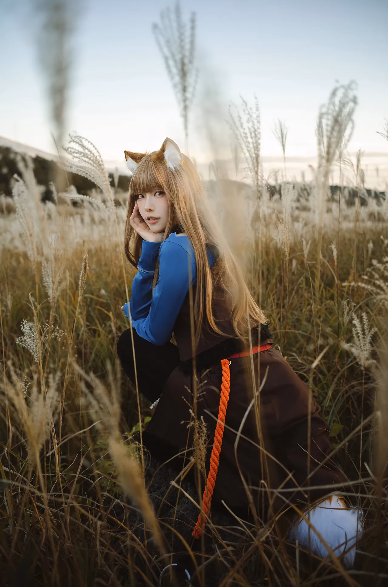 Ely Cosplay as Holo — cosplay photo 37 of 52