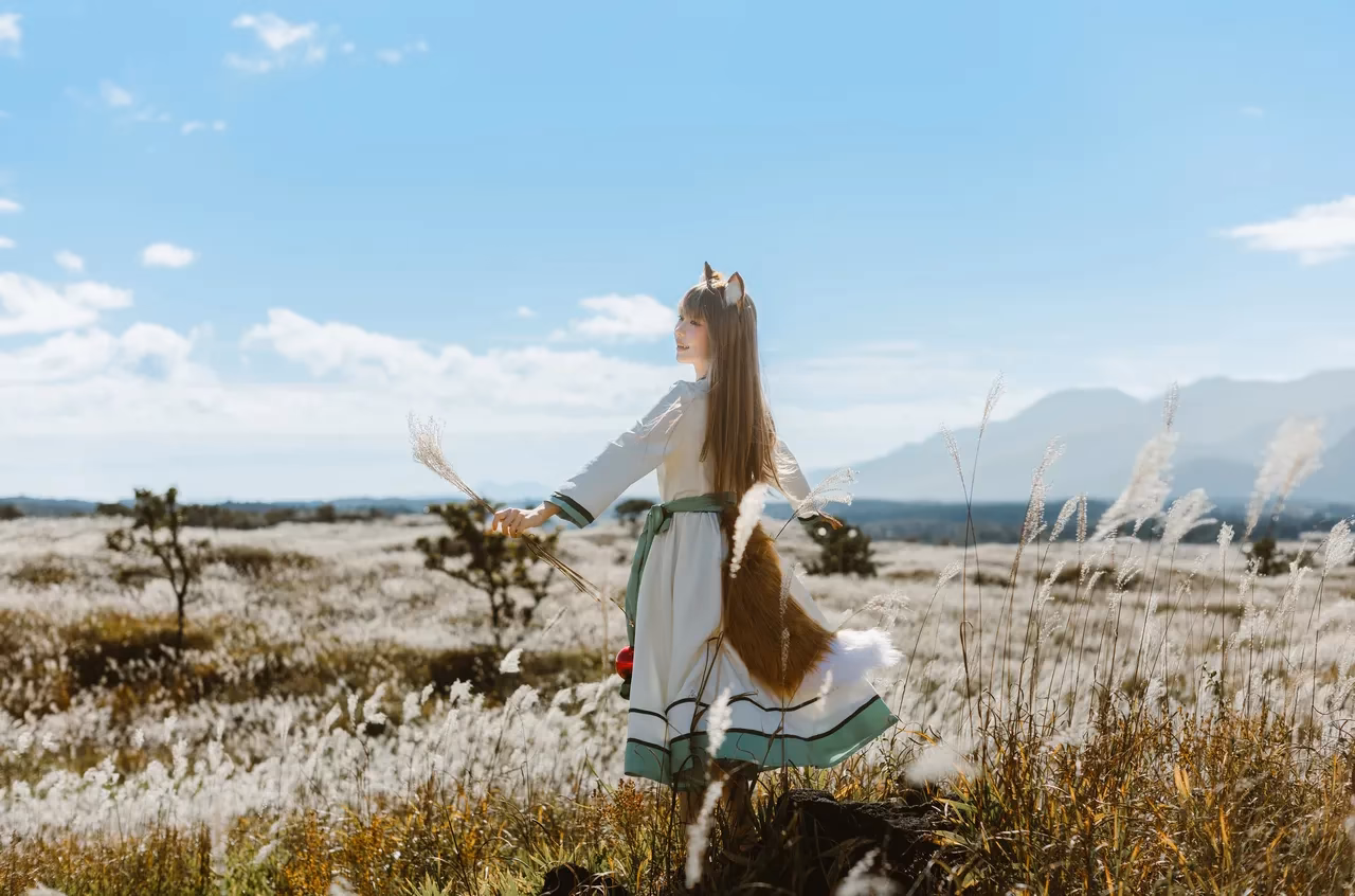Ely Cosplay as Holo — cosplay photo 19 of 34