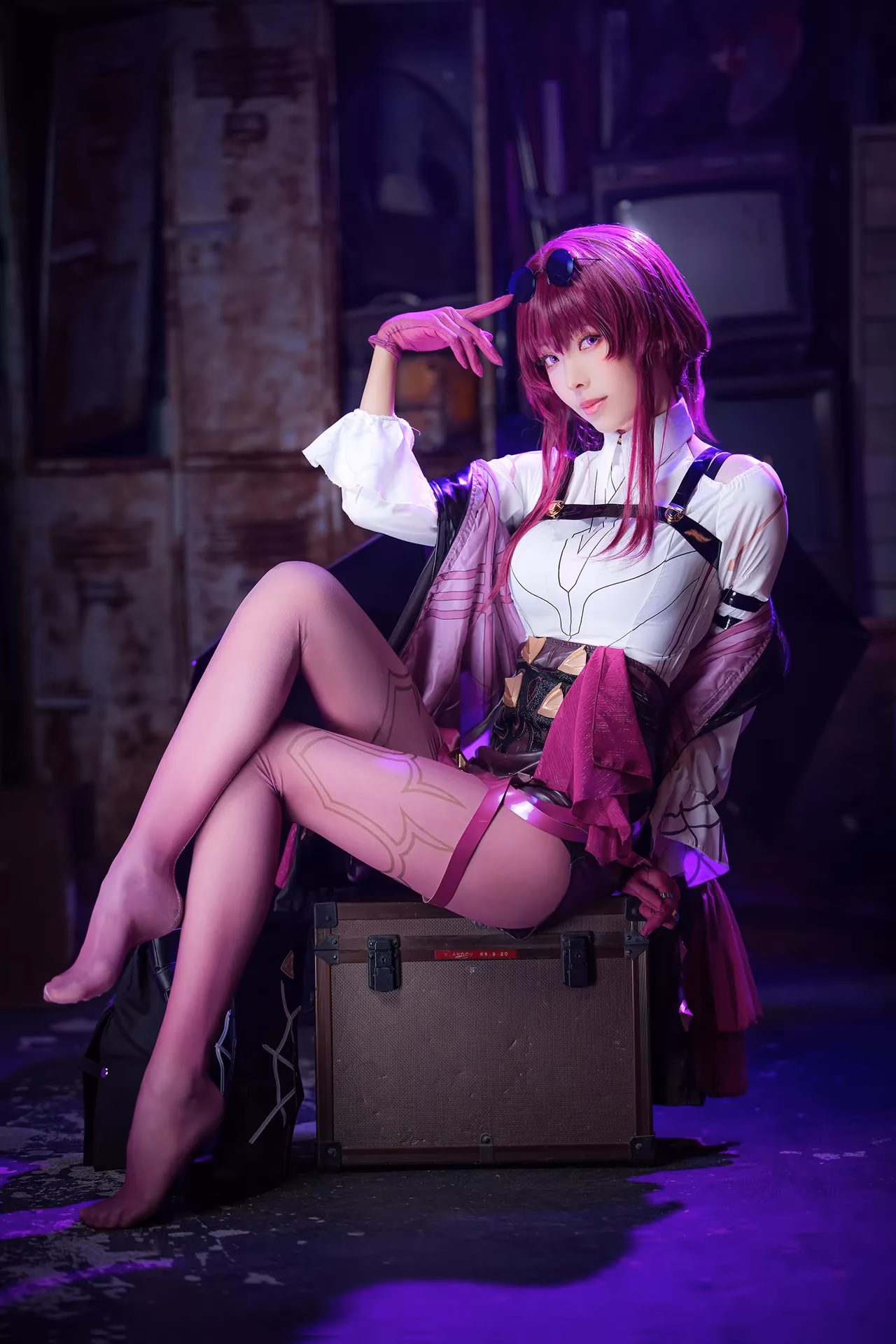 Ely Cosplay as Kafka — cosplay photo 18 of 25