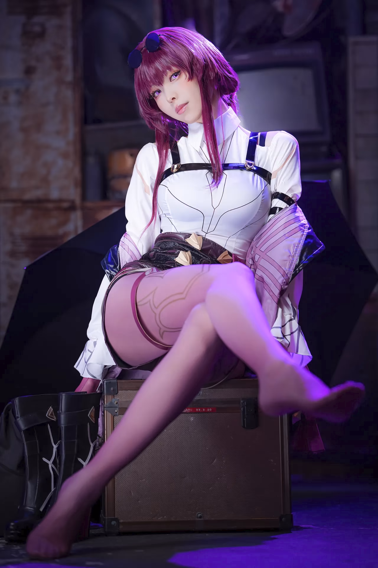Ely Cosplay as Kafka — cosplay photo 20 of 25