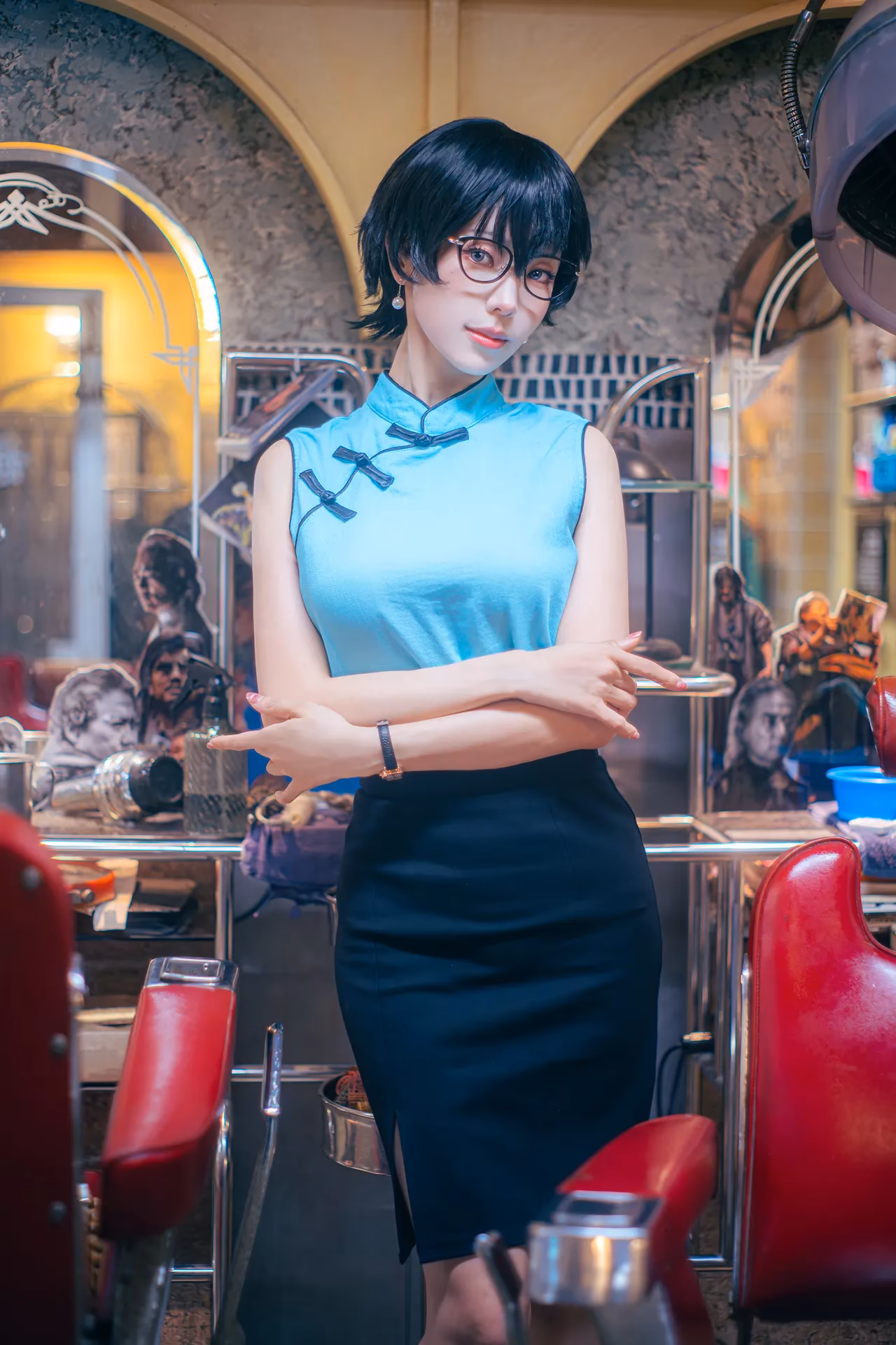Ely Cosplay as Reiko Kujirai — cosplay photo 36 of 145
