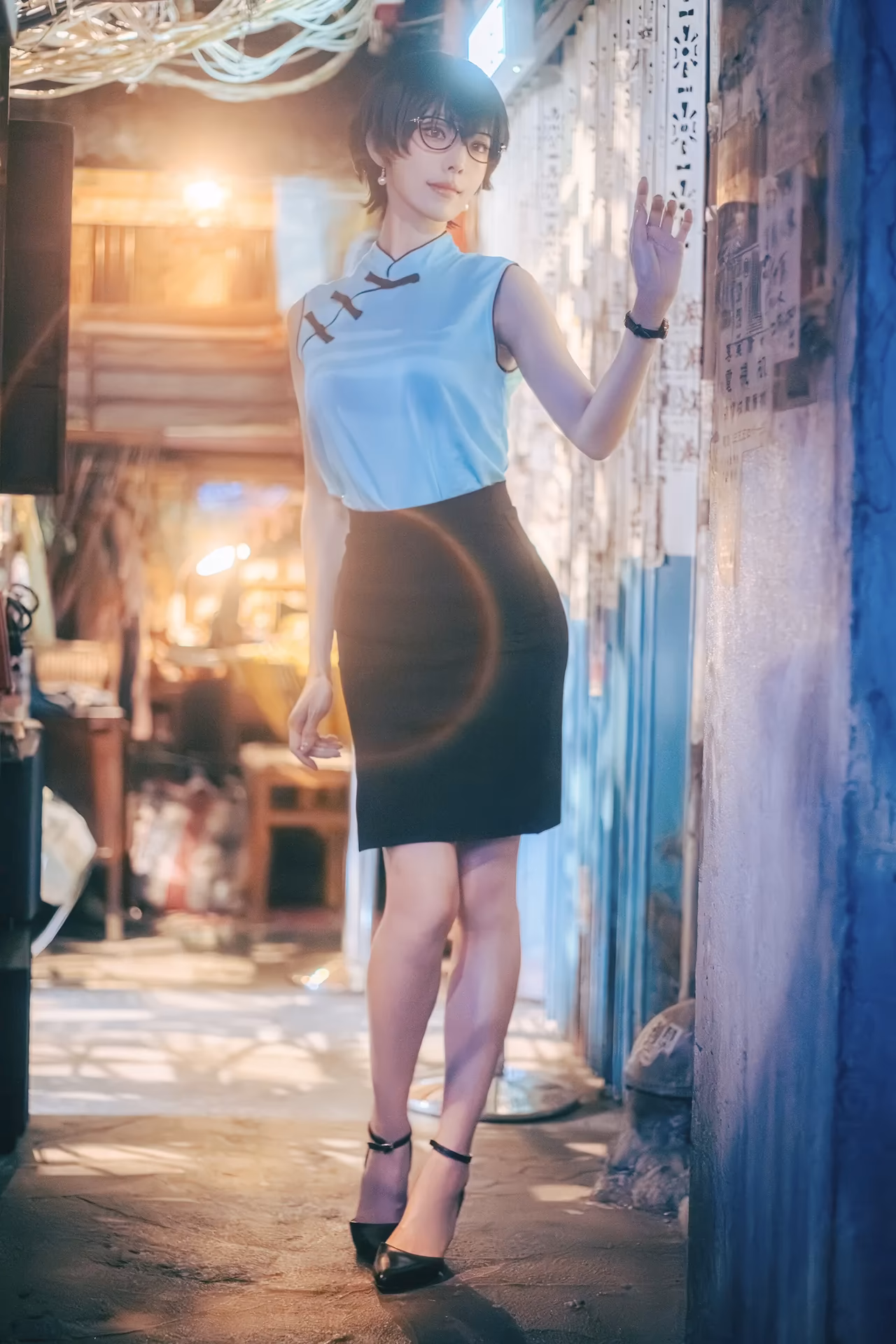 Ely Cosplay as Reiko Kujirai — cosplay photo 46 of 145