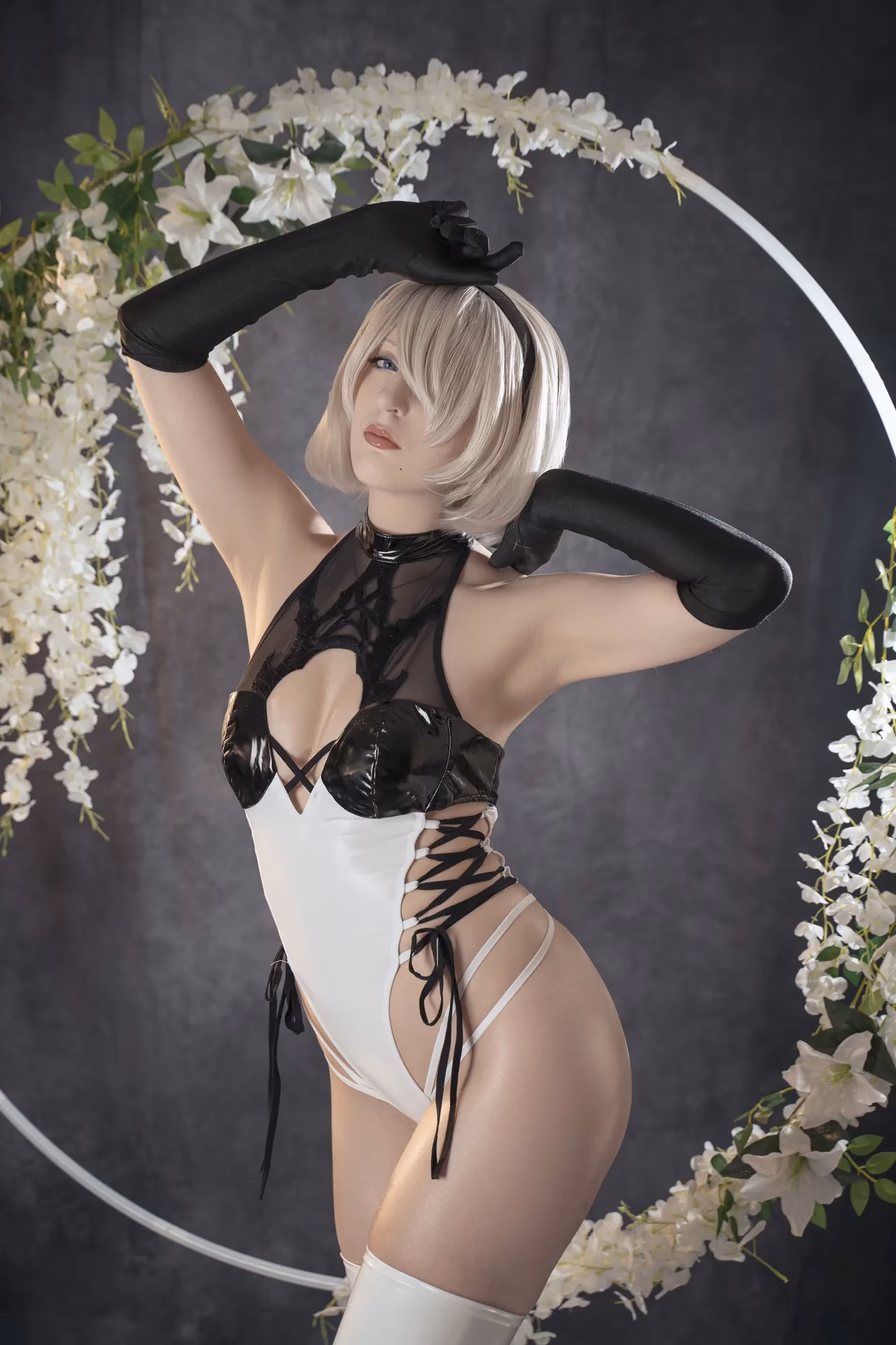 Elycoris as 2B — cosplay photo 10 of 25