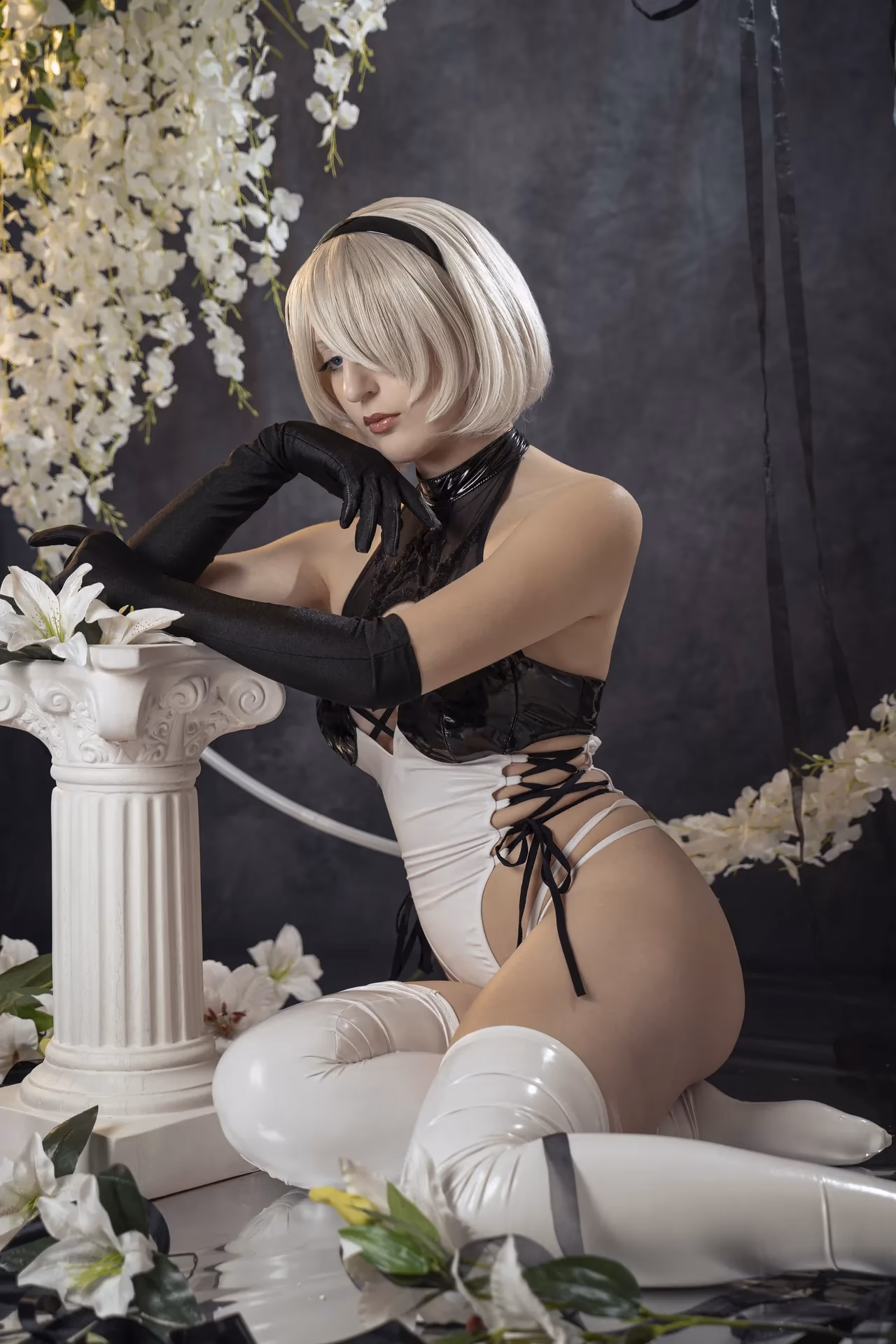 Elycoris as 2B — cosplay photo 12 of 25