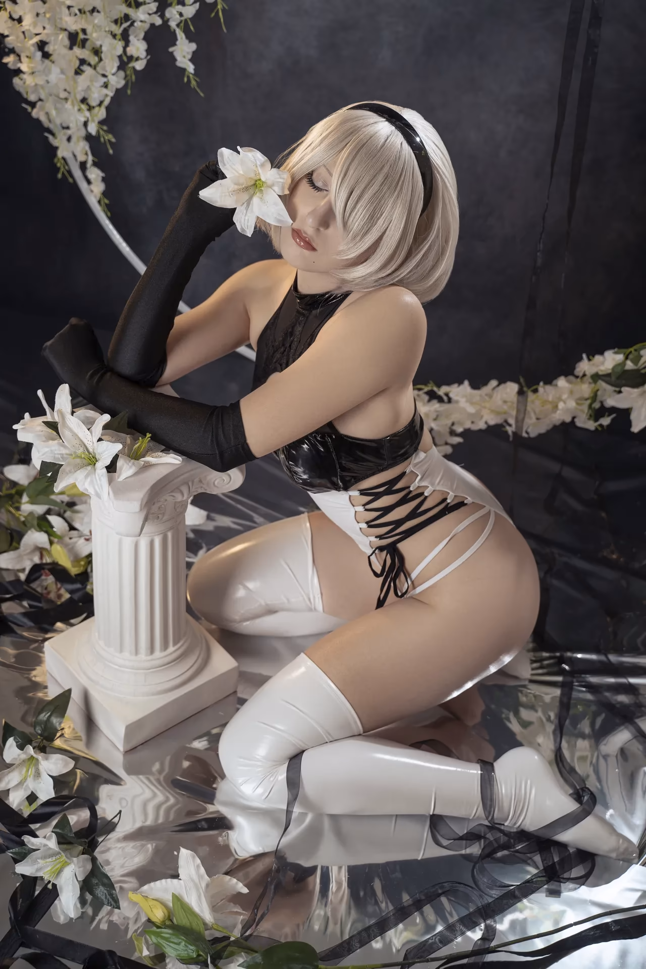 Elycoris as 2B — cosplay photo 14 of 25