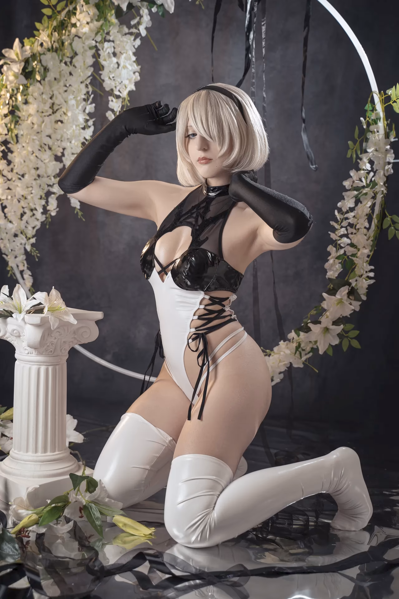 Elycoris as 2B — cosplay photo 16 of 25