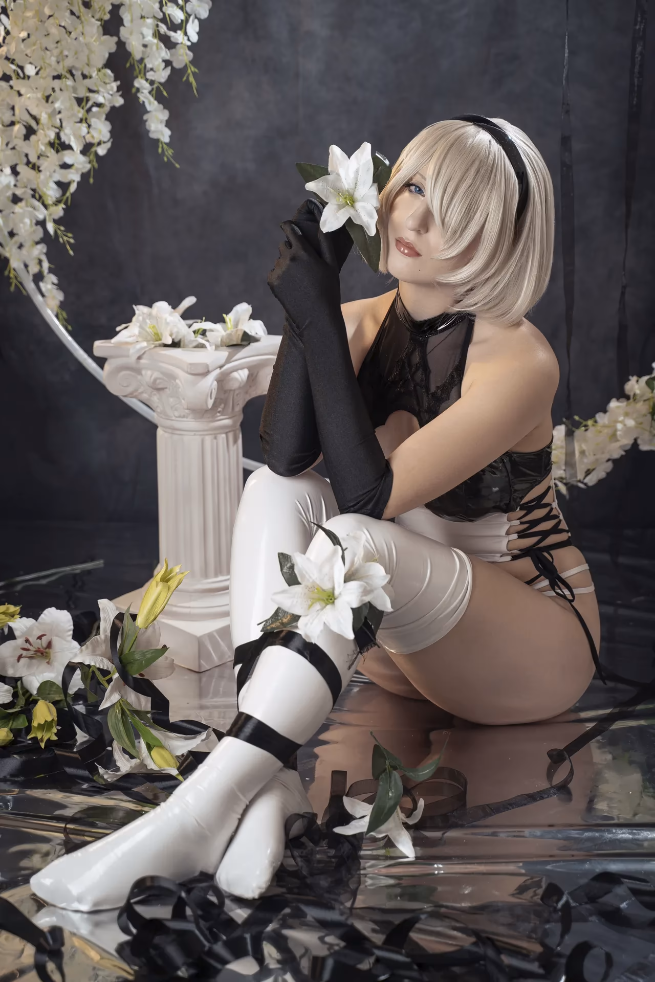 Elycoris as 2B — cosplay photo 18 of 25