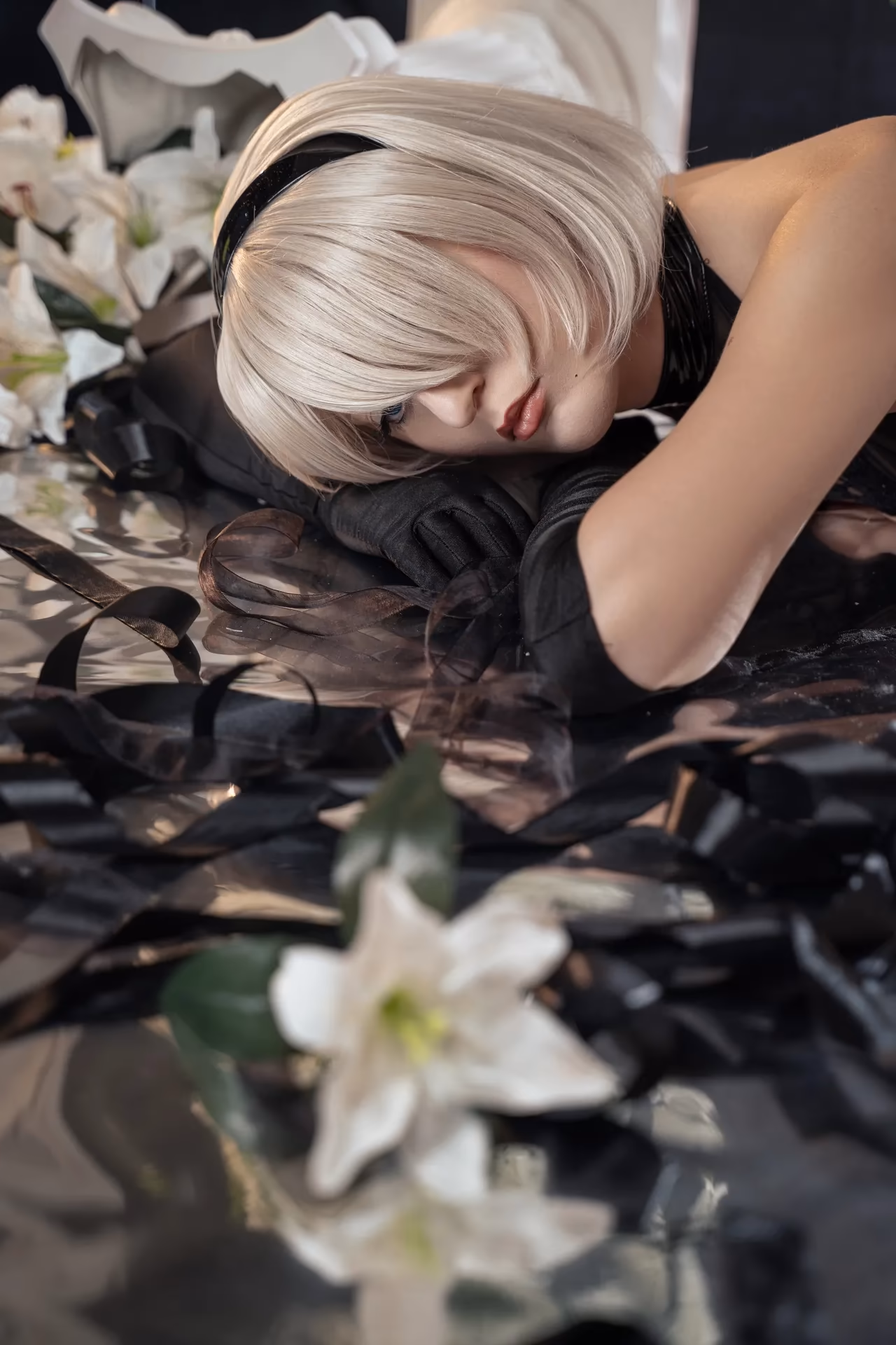 Elycoris as 2B — cosplay photo 19 of 25