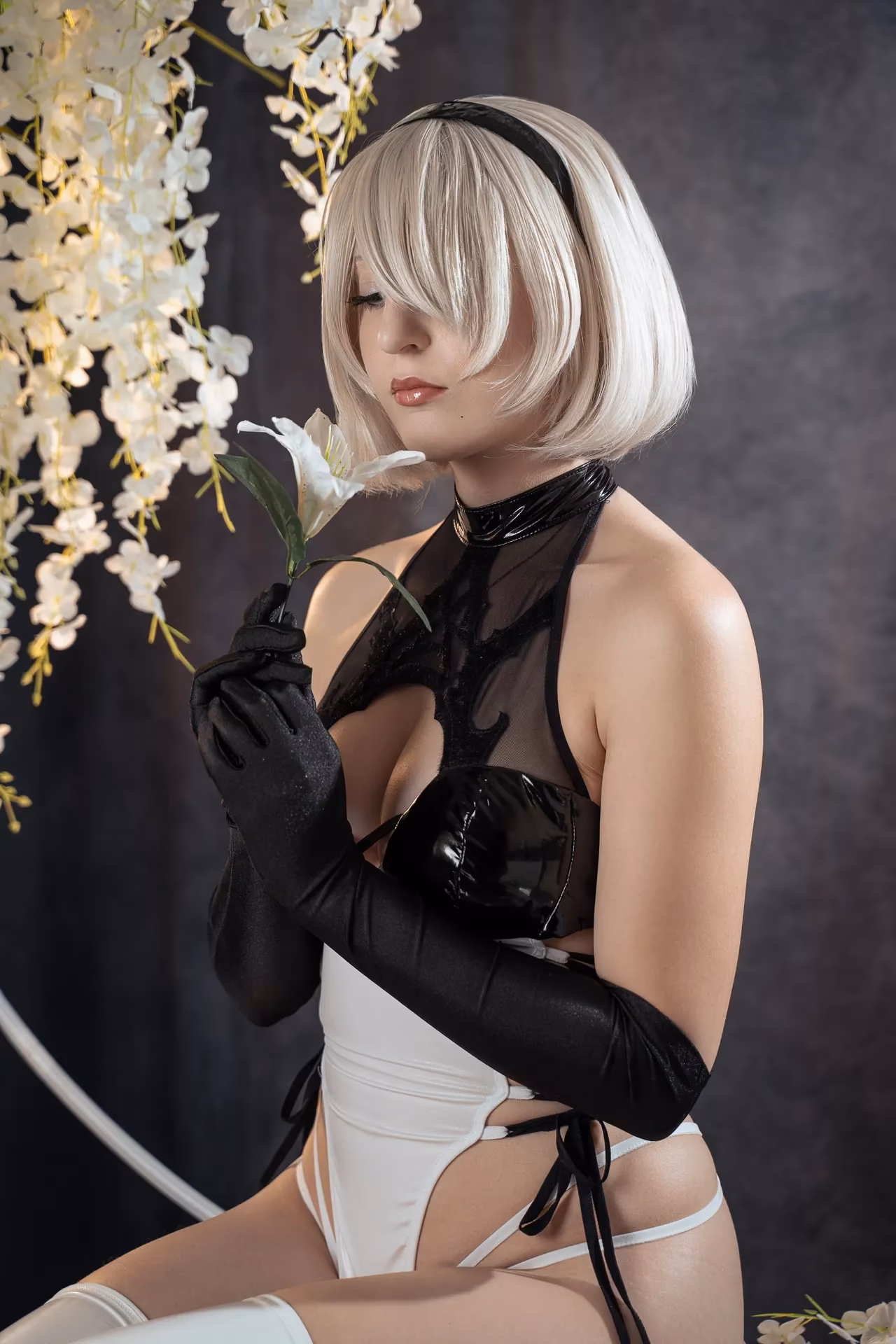 Elycoris as 2B — cosplay photo 3 of 25