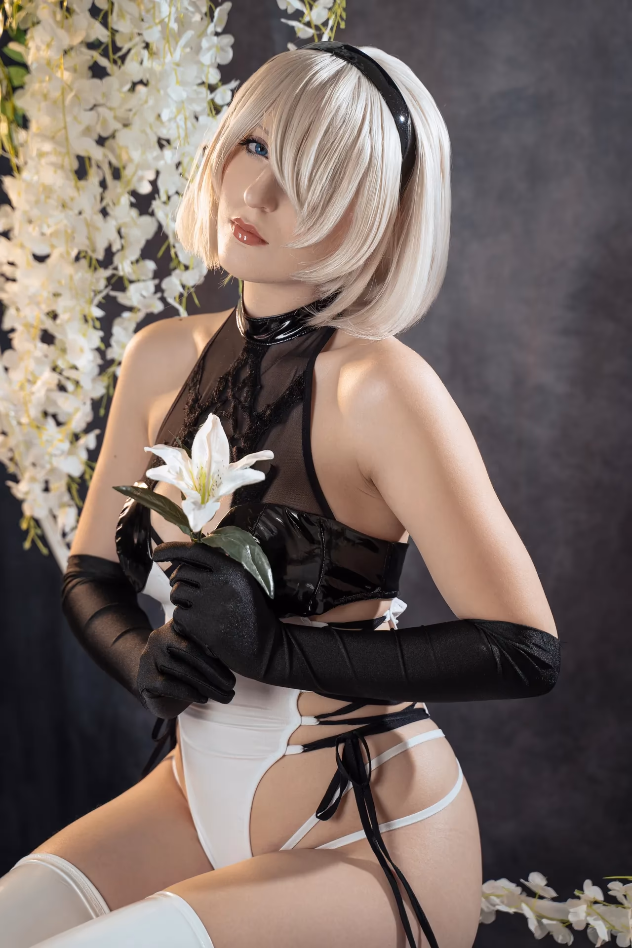 Elycoris as 2B — cosplay photo 4 of 25