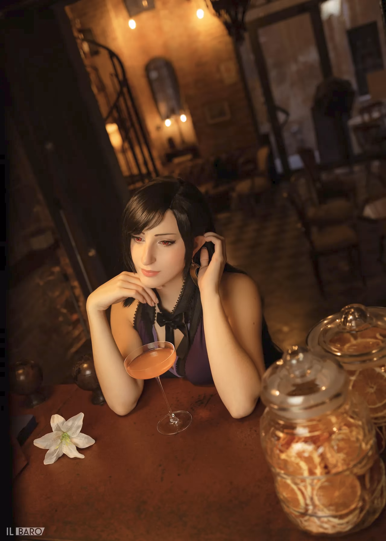 Elycoris as Tifa Lockhart — cosplay photo 13 of 25