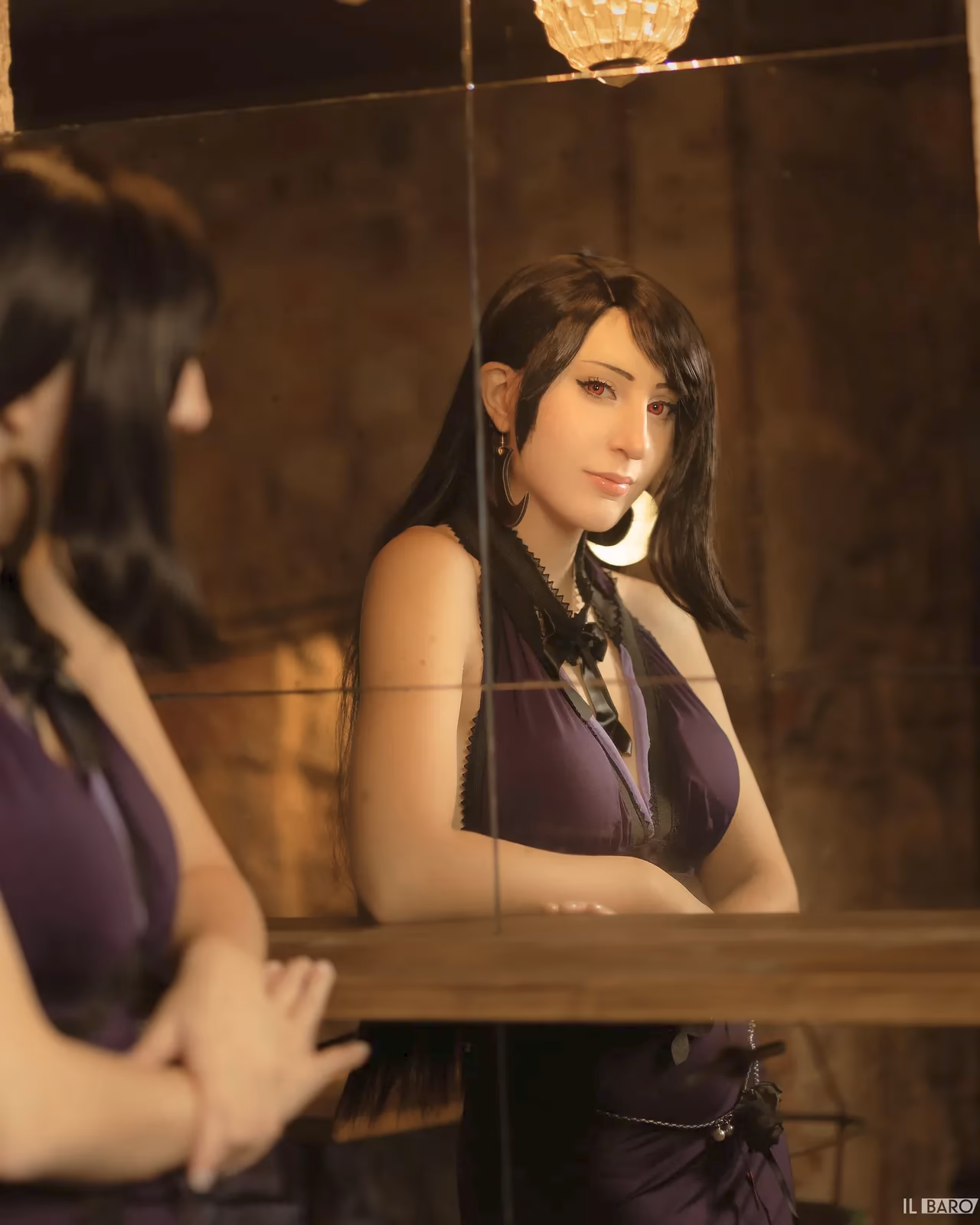 Elycoris as Tifa Lockhart — cosplay photo 20 of 25