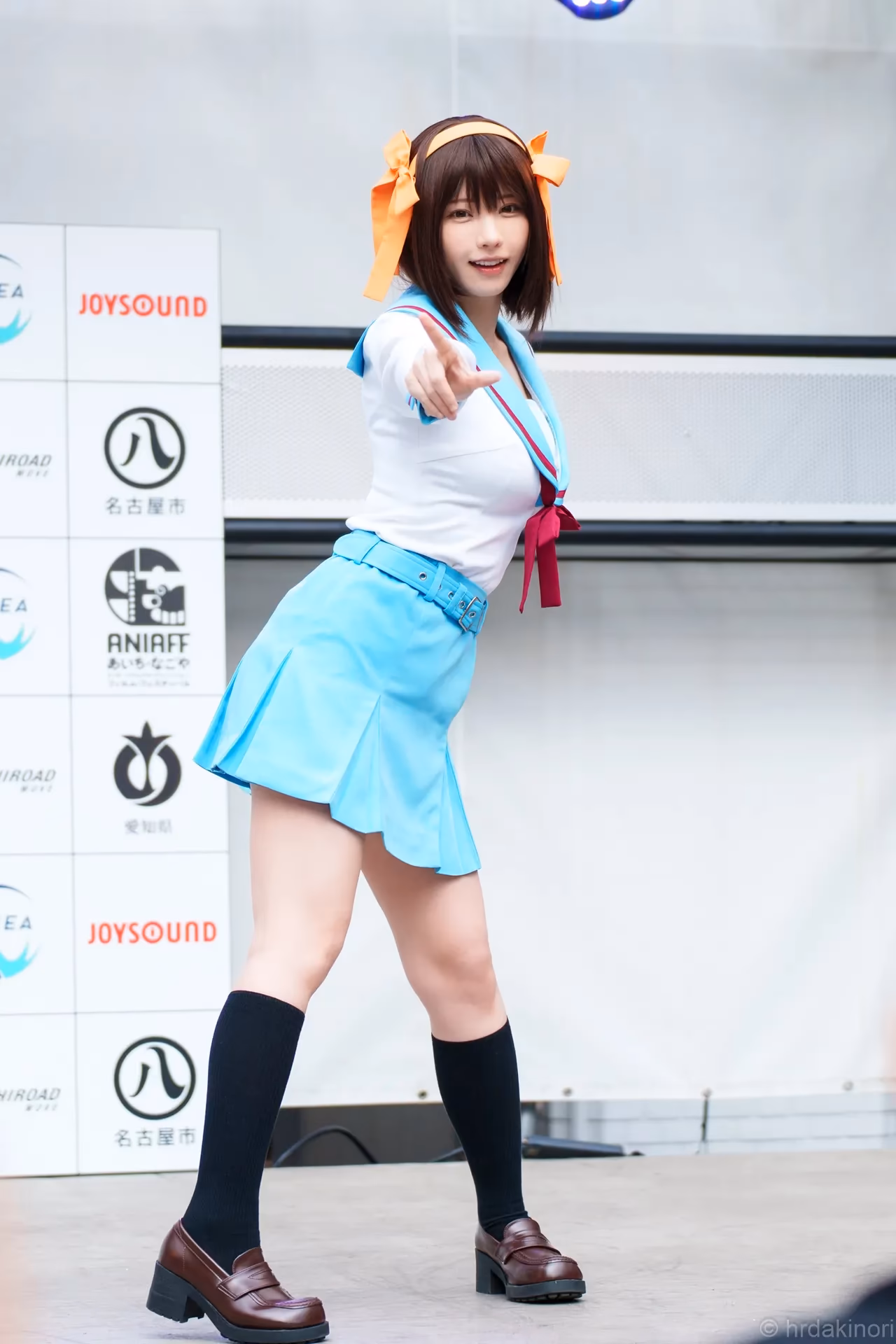 Enako as Haruhi Suzumiya — cosplay photo 10 of 31