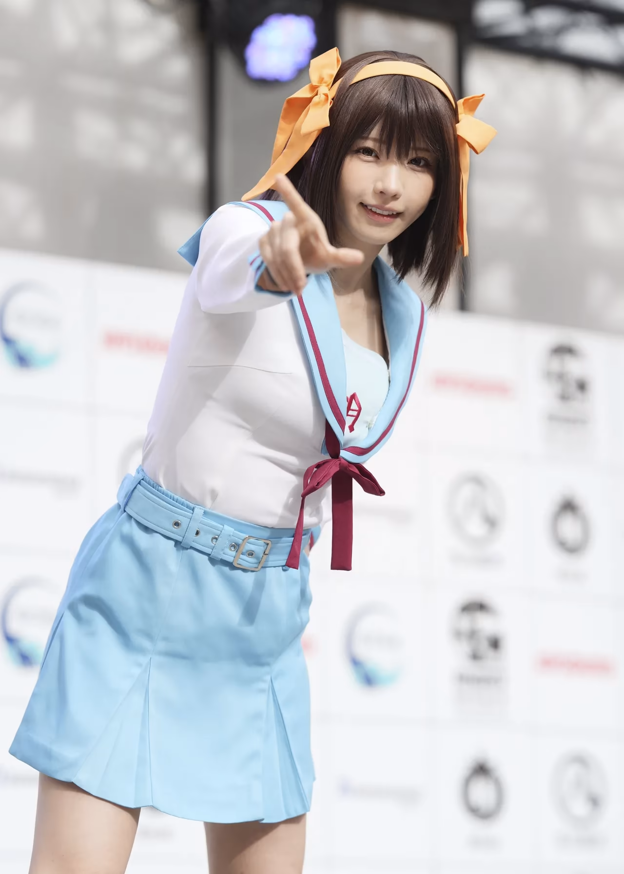 Enako as Haruhi Suzumiya — cosplay photo 12 of 31