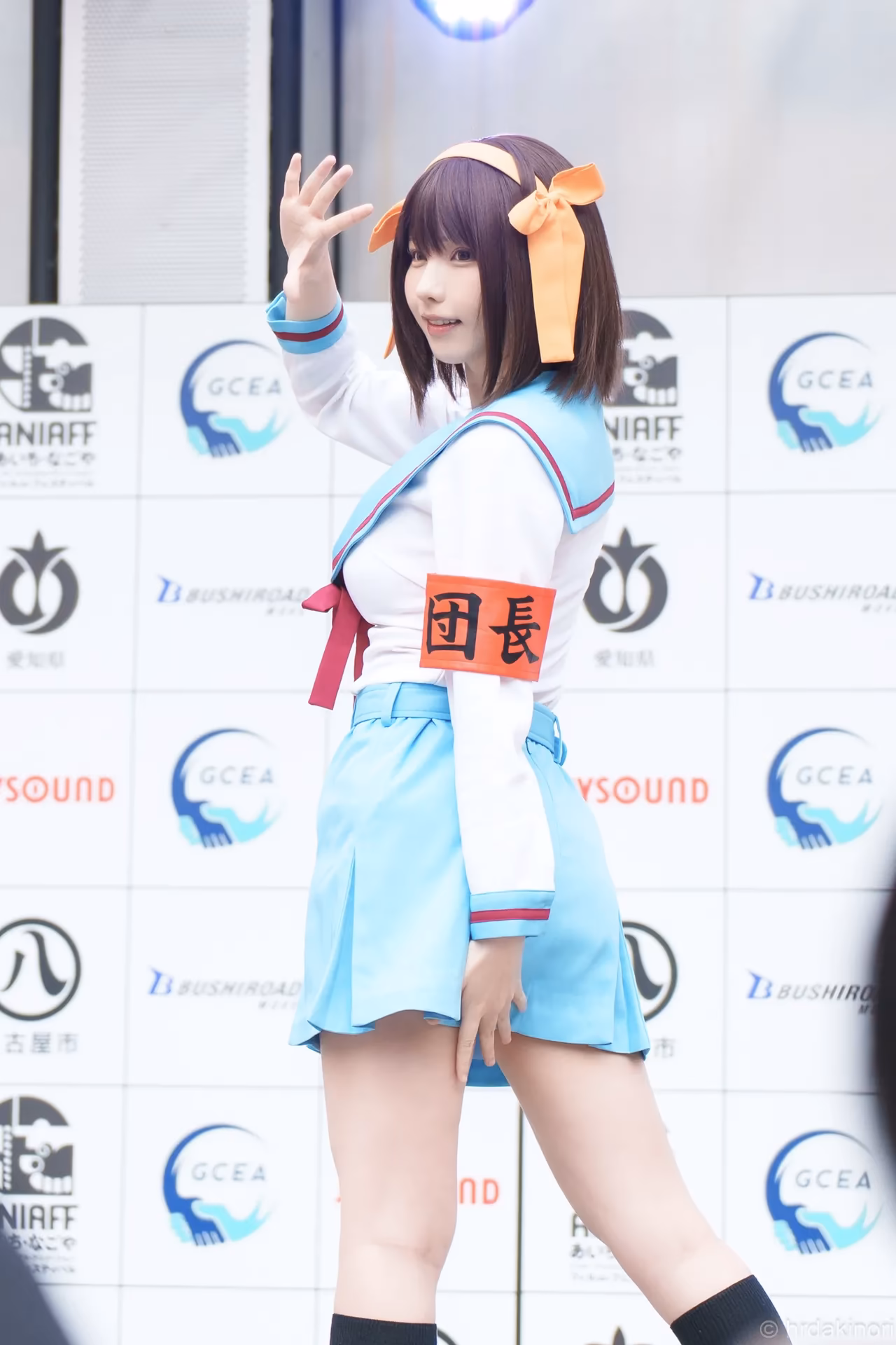 Enako as Haruhi Suzumiya — cosplay photo 14 of 31