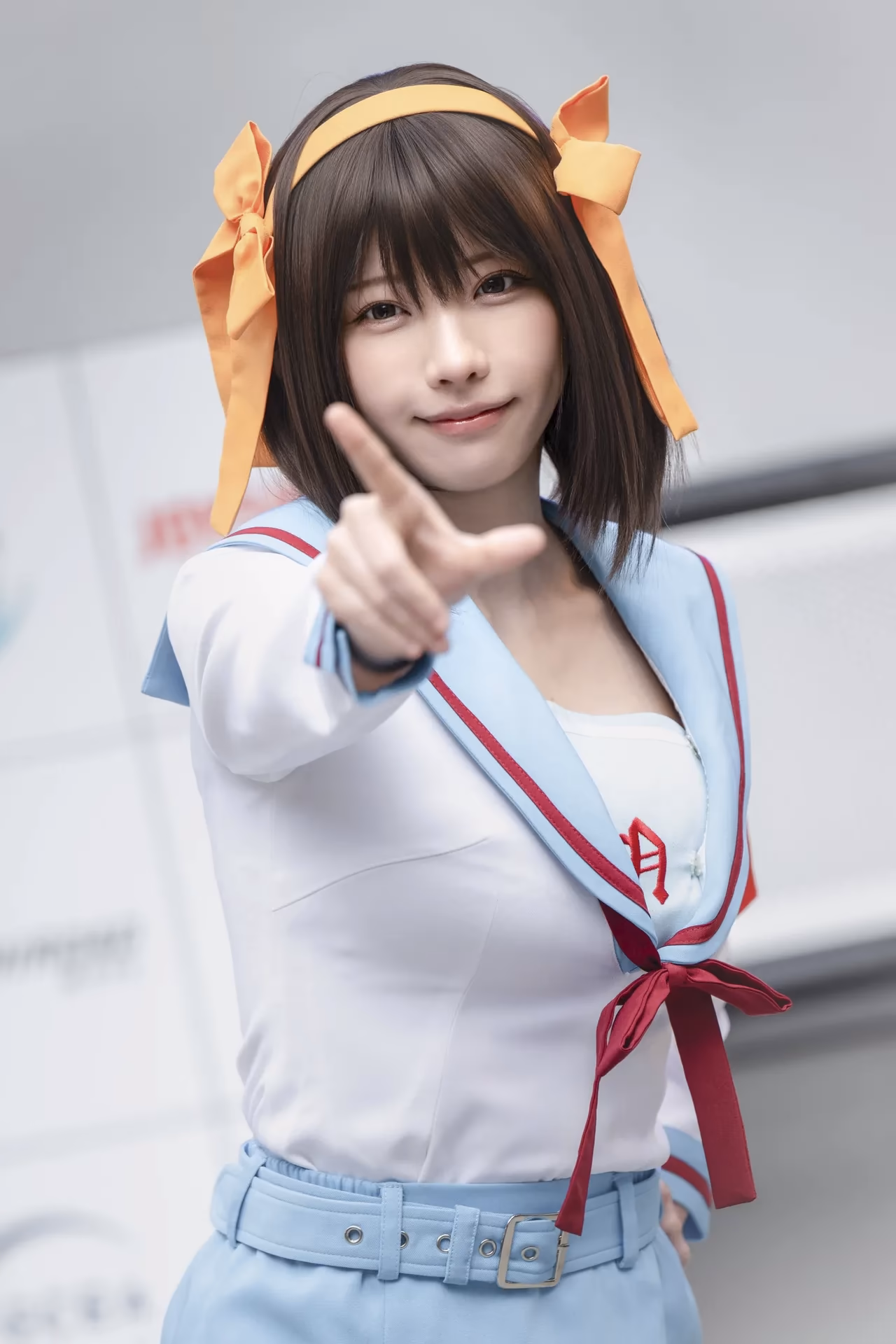 Enako as Haruhi Suzumiya — cosplay photo 15 of 31
