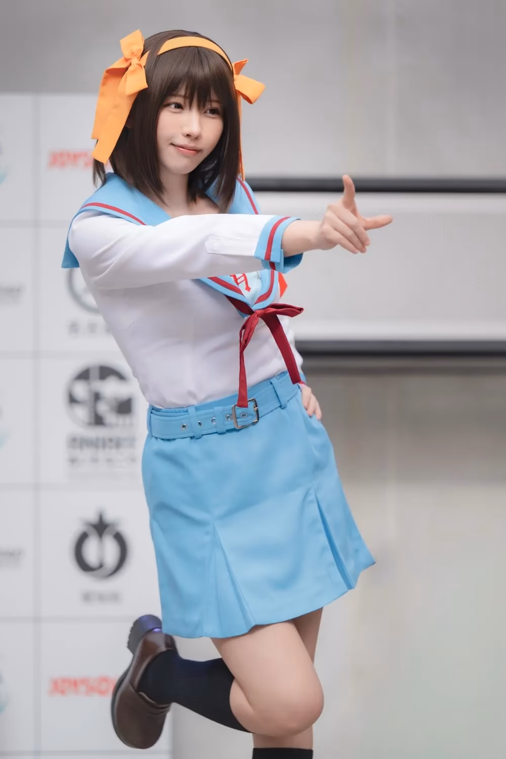 Enako as Haruhi Suzumiya — cosplay photo 16 of 31
