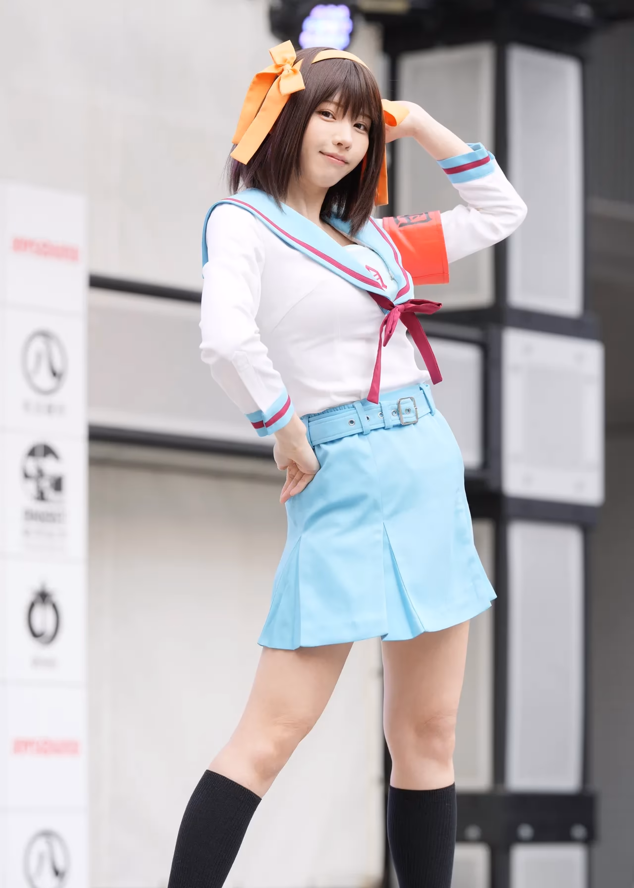 Enako as Haruhi Suzumiya — cosplay photo 17 of 31