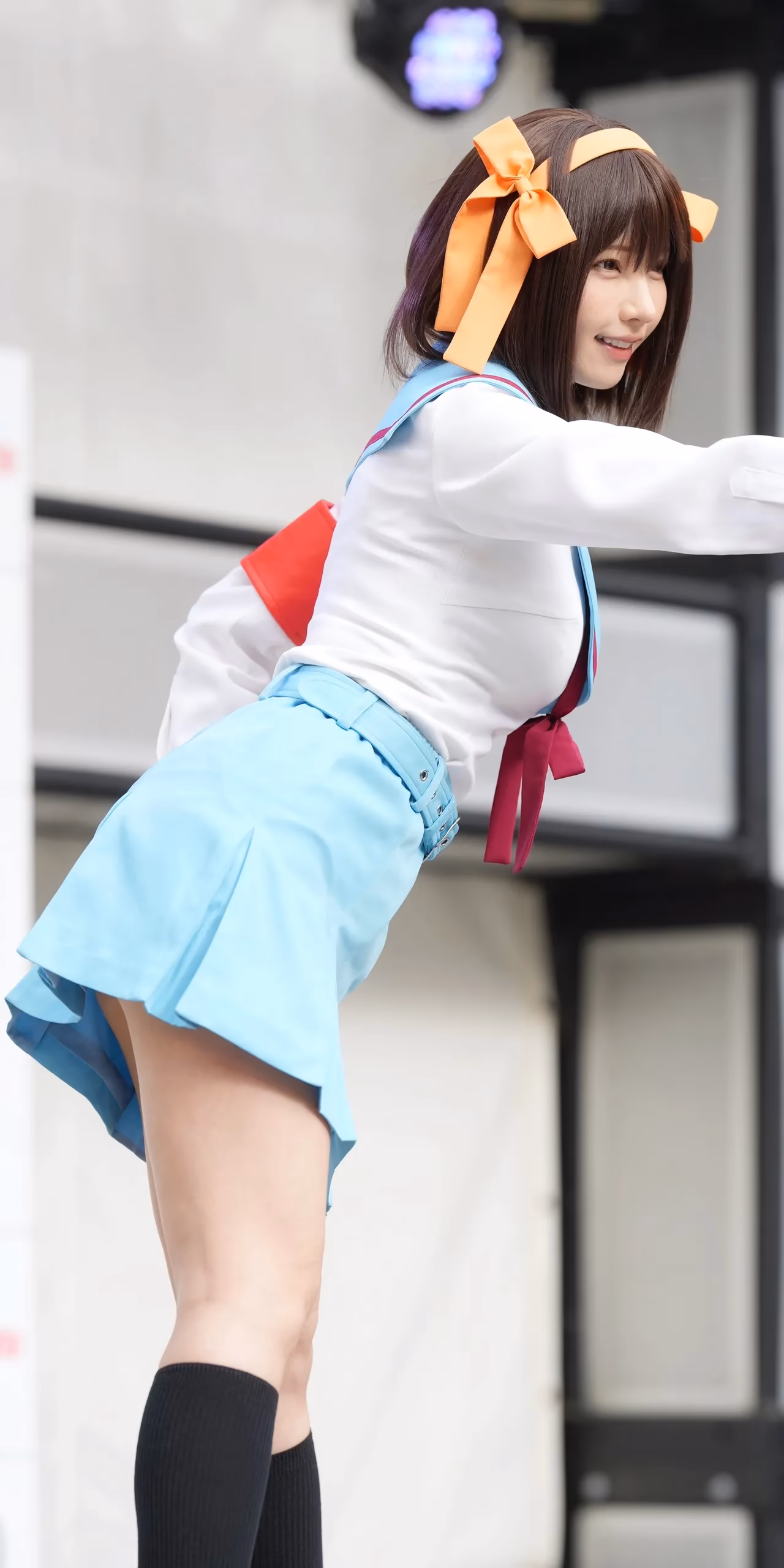 Enako as Haruhi Suzumiya — cosplay photo 19 of 31