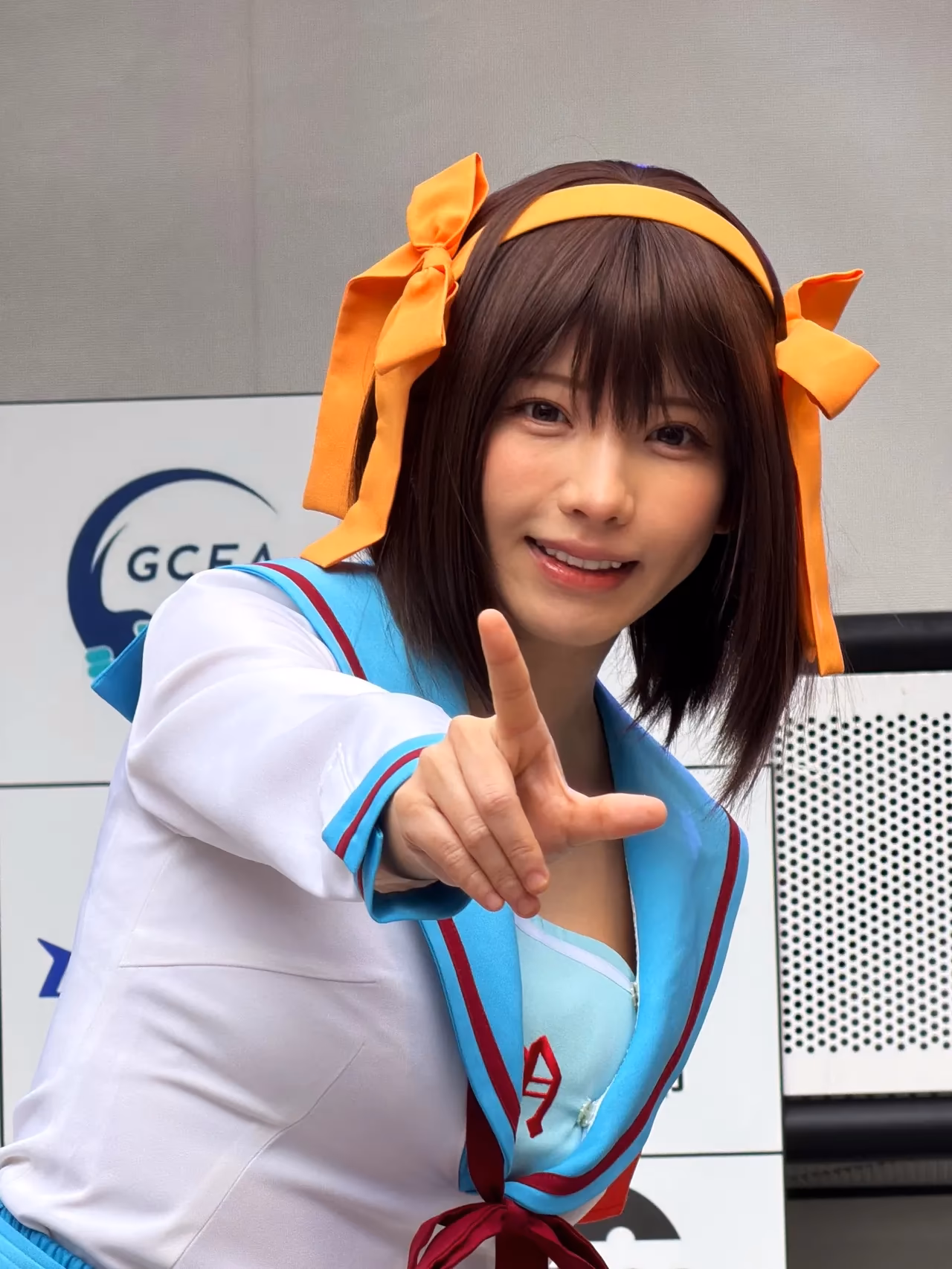 Enako as Haruhi Suzumiya — cosplay photo 24 of 31