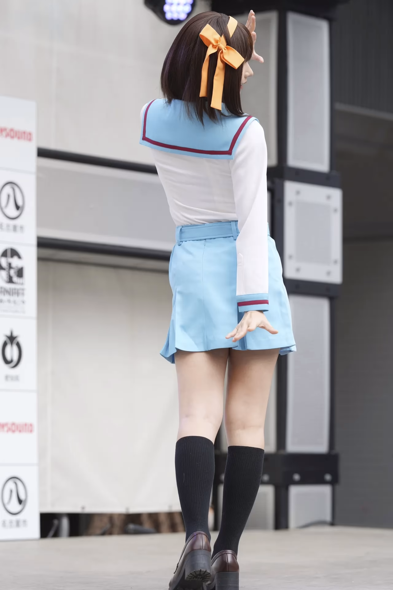 Enako as Haruhi Suzumiya — cosplay photo 26 of 31