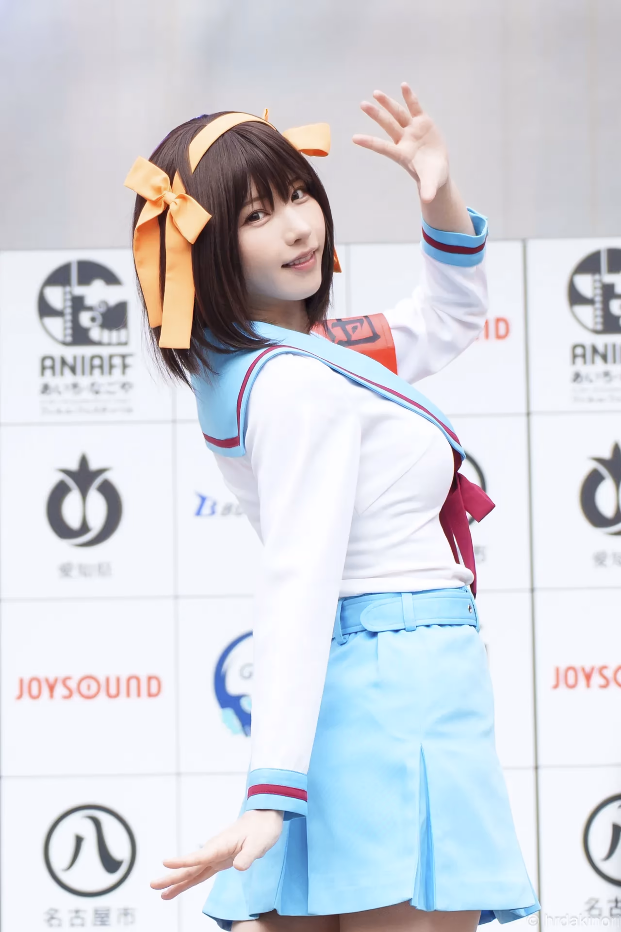 Enako as Haruhi Suzumiya — cosplay photo 6 of 31