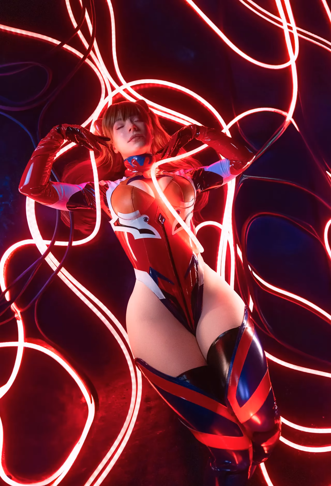 Enji Night as Asuka Langley Soryu — cosplay photo 16 of 35