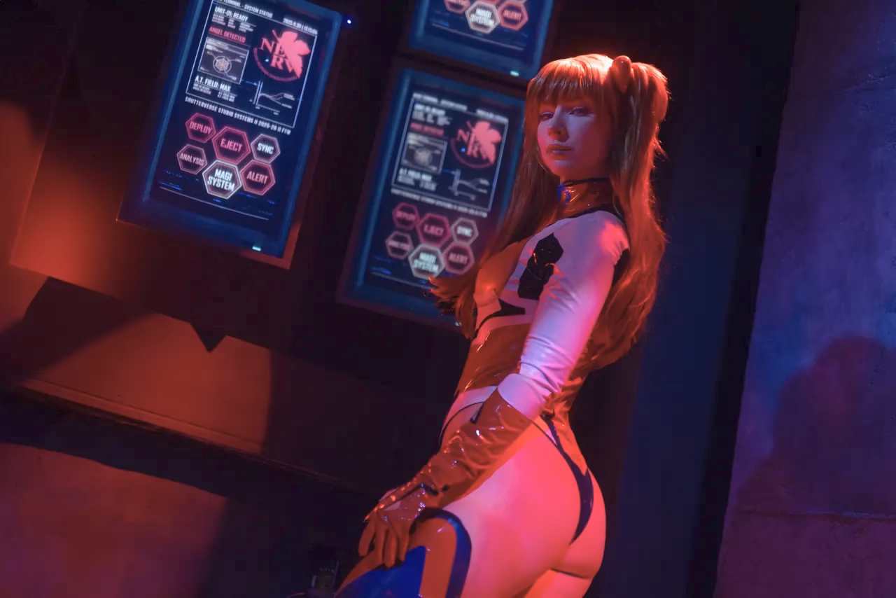 Enji Night as Asuka Langley Soryu — cosplay photo 21 of 35