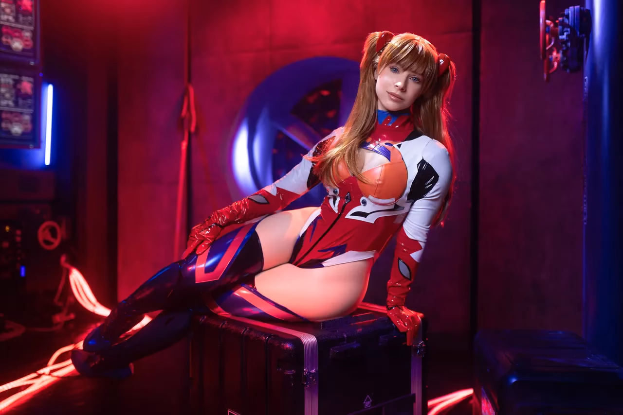 Enji Night as Asuka Langley Soryu — cosplay photo 22 of 35