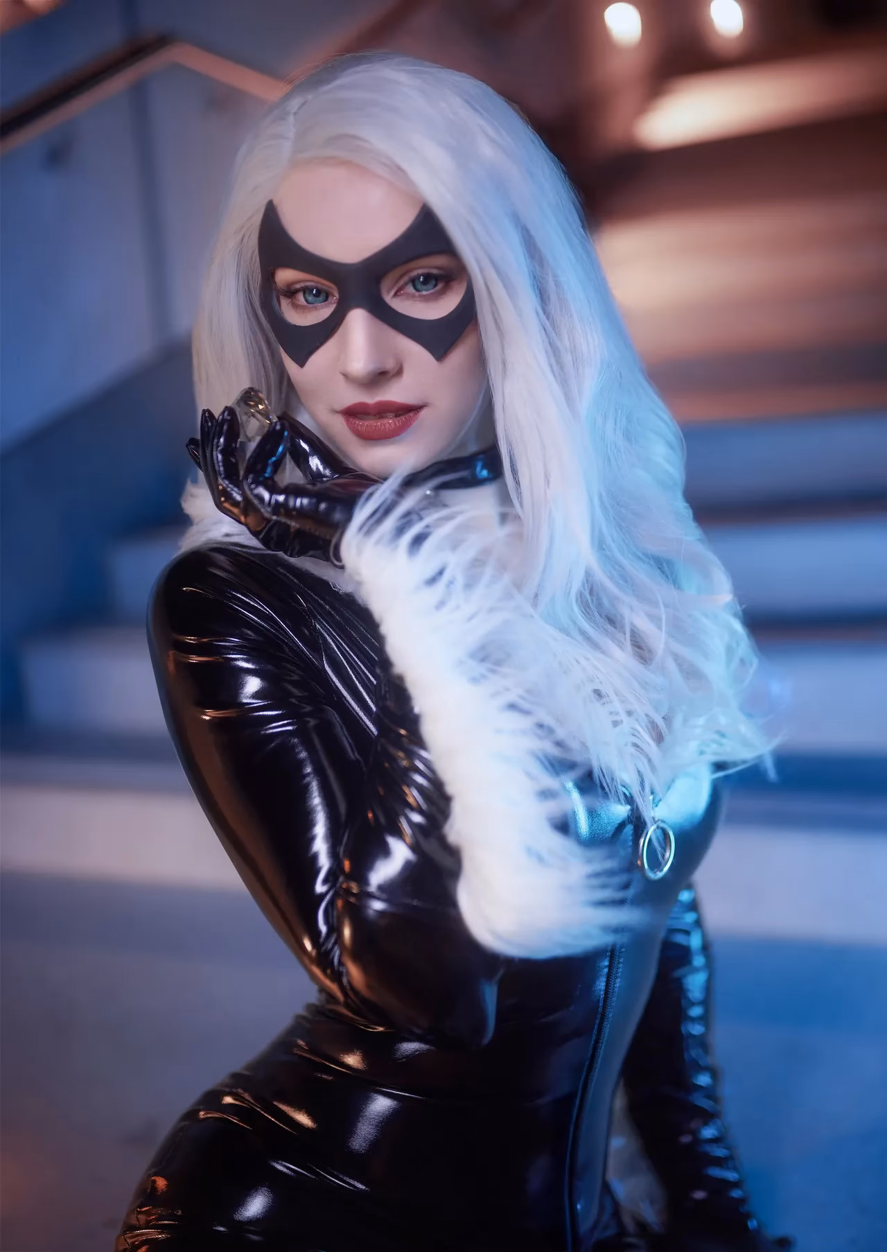 Enji Night as Black Cat — cosplay photo 21 of 37