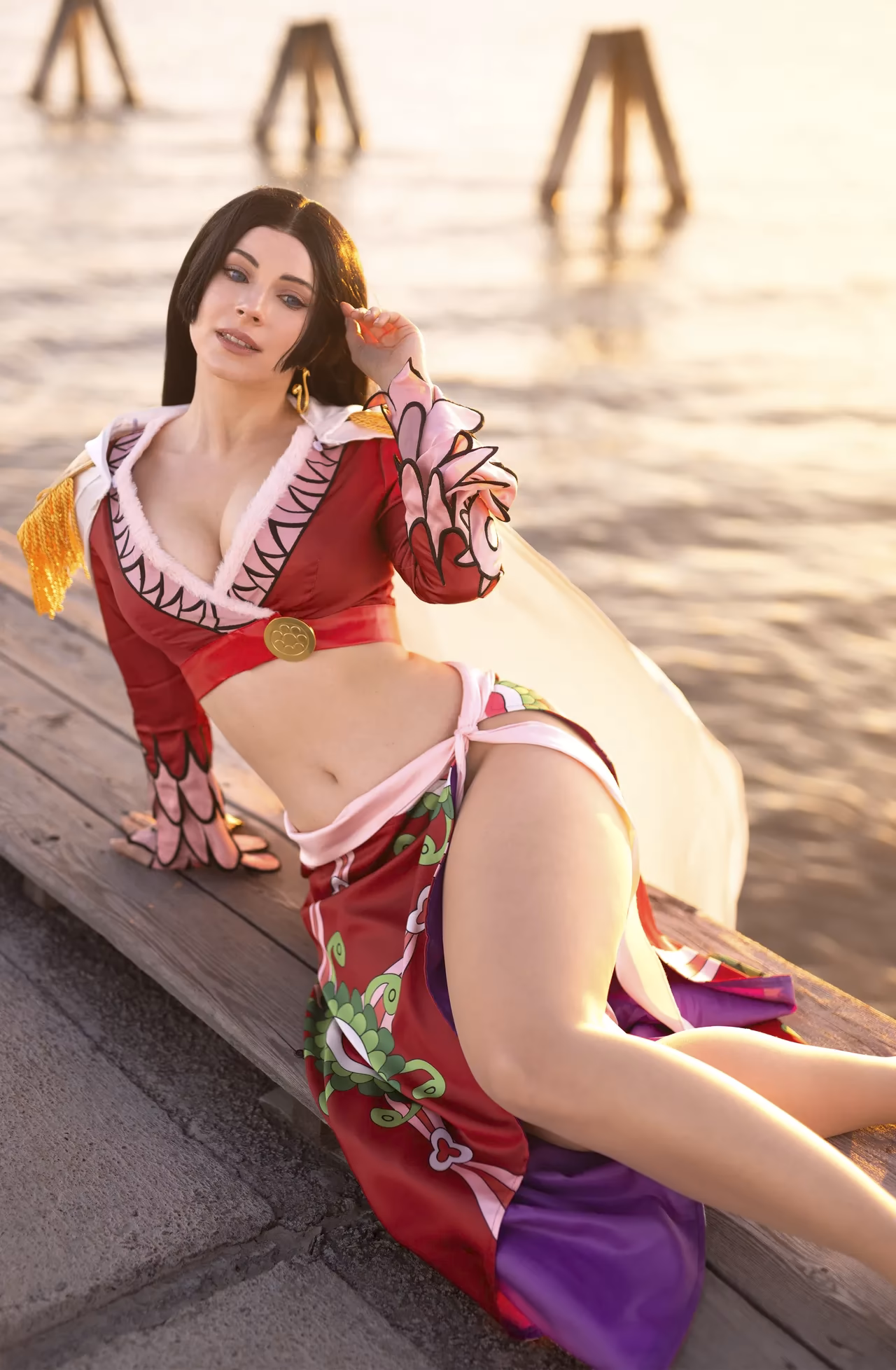 Enji Night as Boa Hancock — cosplay photo 12 of 31