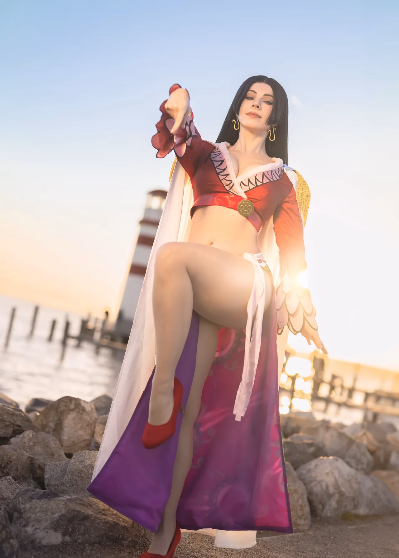 Enji Night as Boa Hancock — cosplay photo 21 of 31