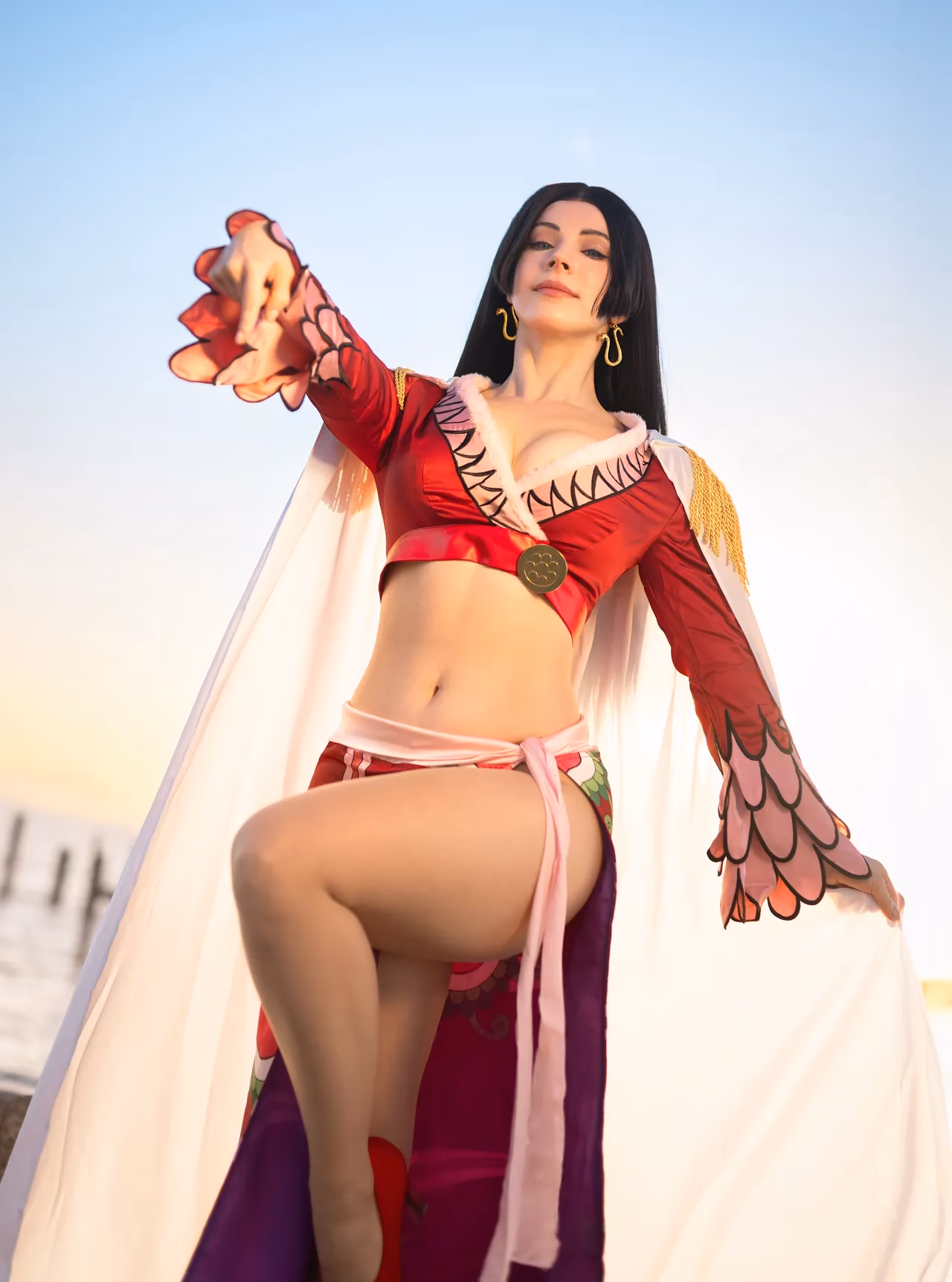 Enji Night as Boa Hancock — cosplay photo 22 of 31
