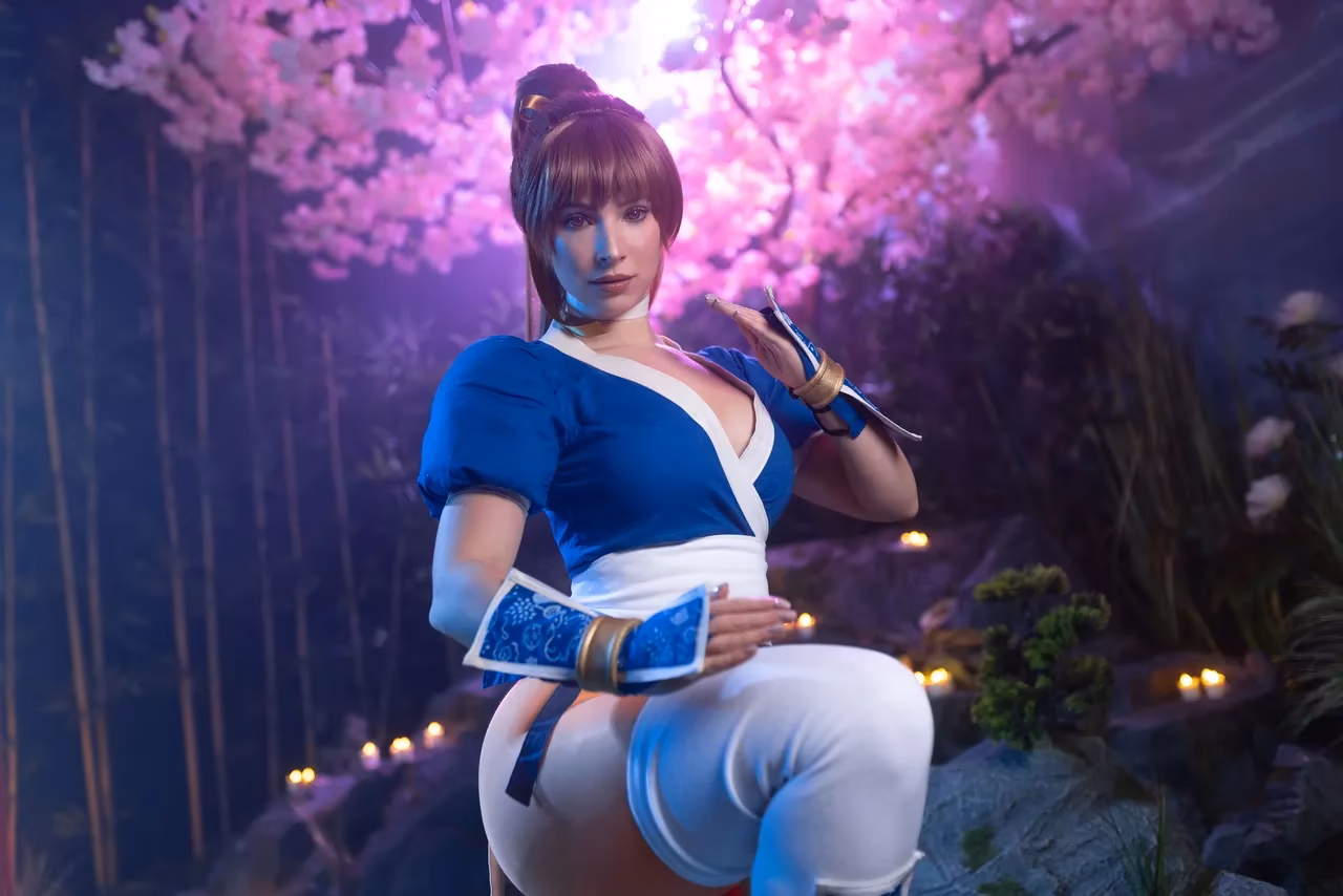 Enji Night as Kasumi — cosplay photo 11 of 38